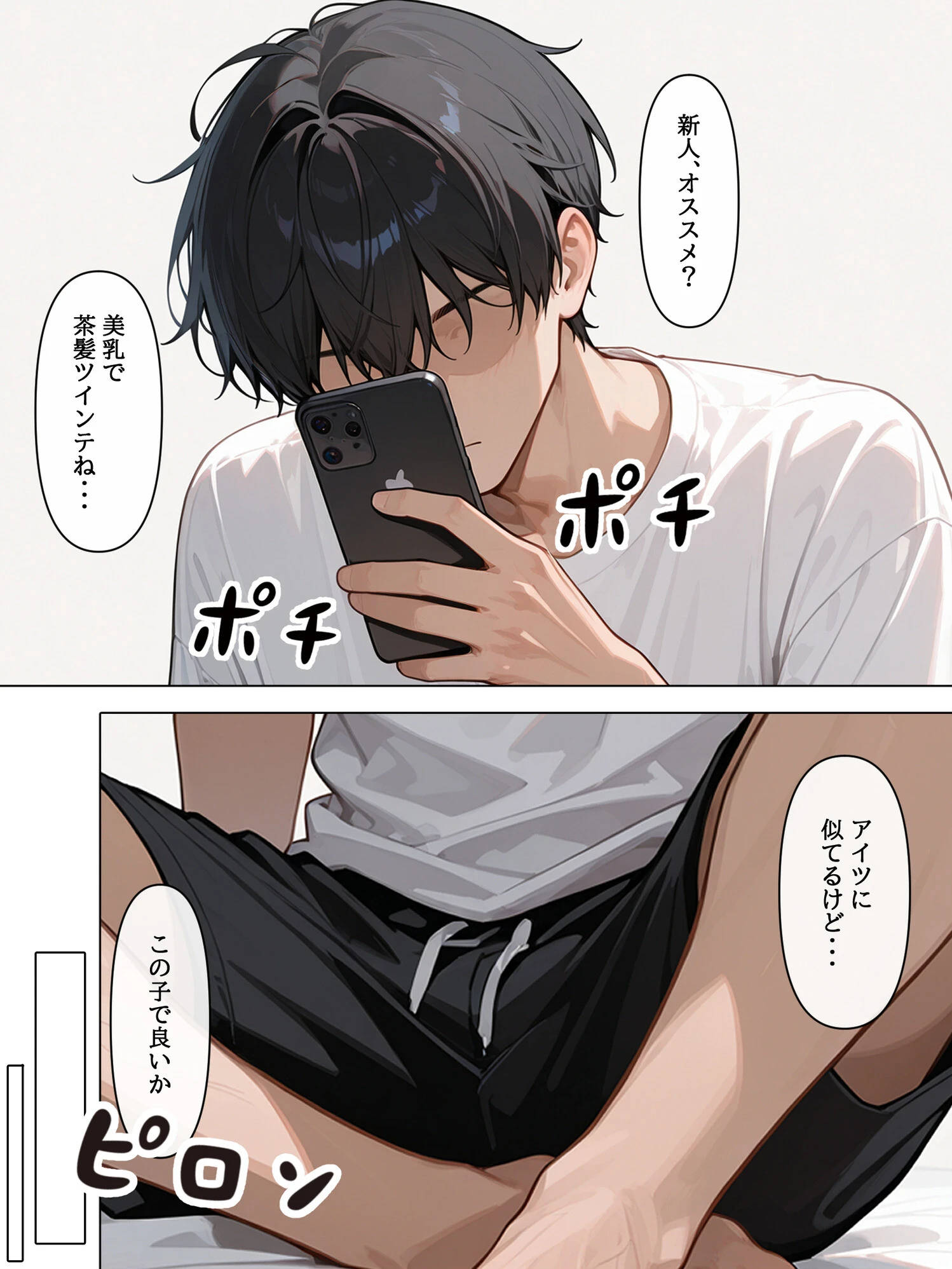 ラブドールを頼んだら…(4) 妹ちゃんが来たページ5