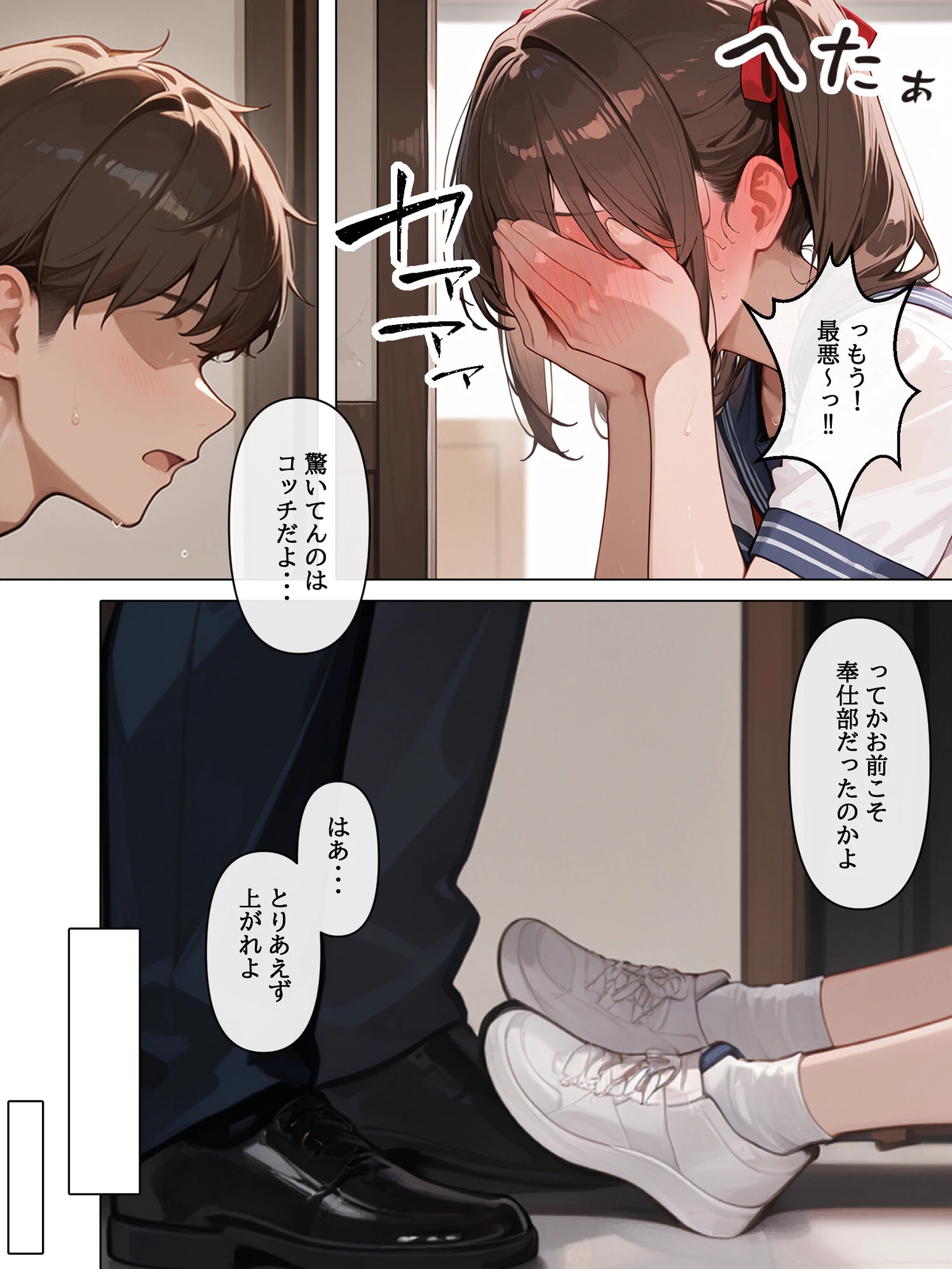 ラブドールを頼んだら…(4) 妹ちゃんが来たページ7