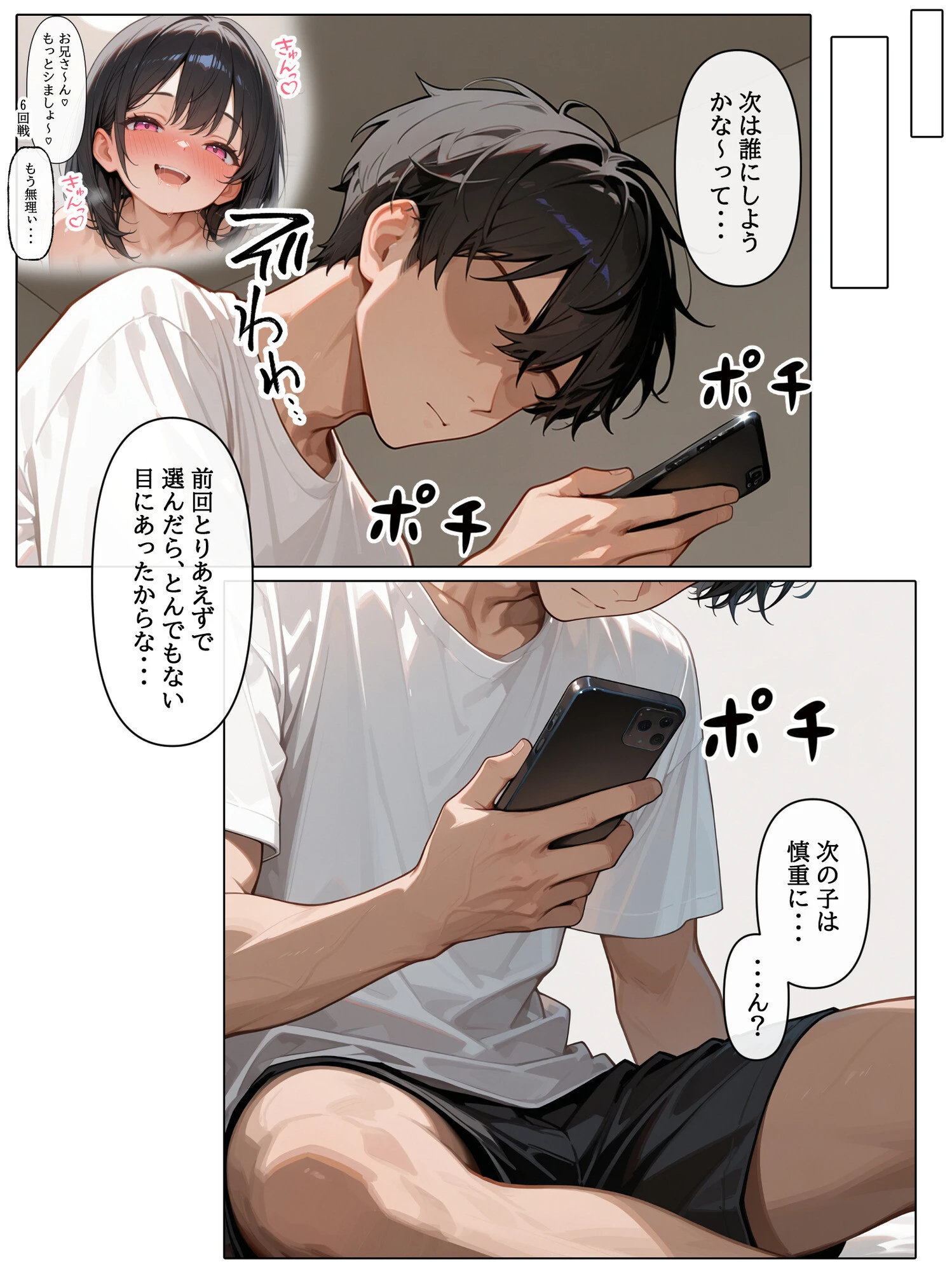 ラブドールを頼んだら…(7) 白ギャルちゃんが来たページ5