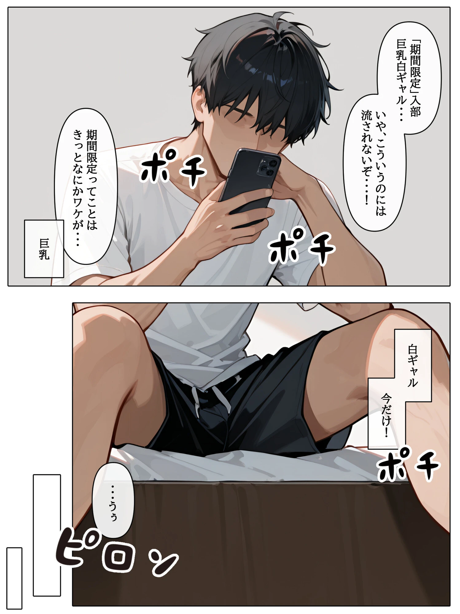 ラブドールを頼んだら…(7) 白ギャルちゃんが来たページ6