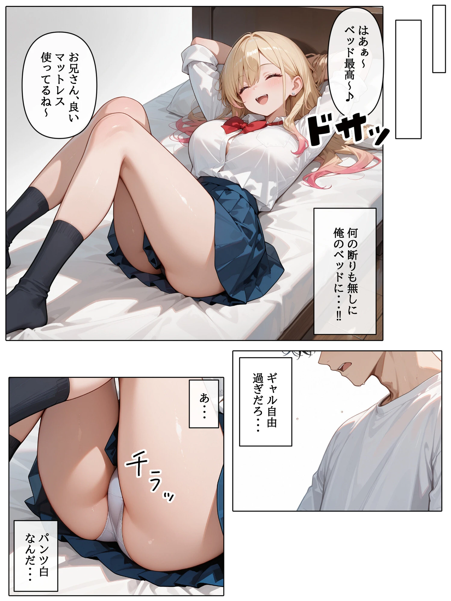 ラブドールを頼んだら…(7) 白ギャルちゃんが来たページ7