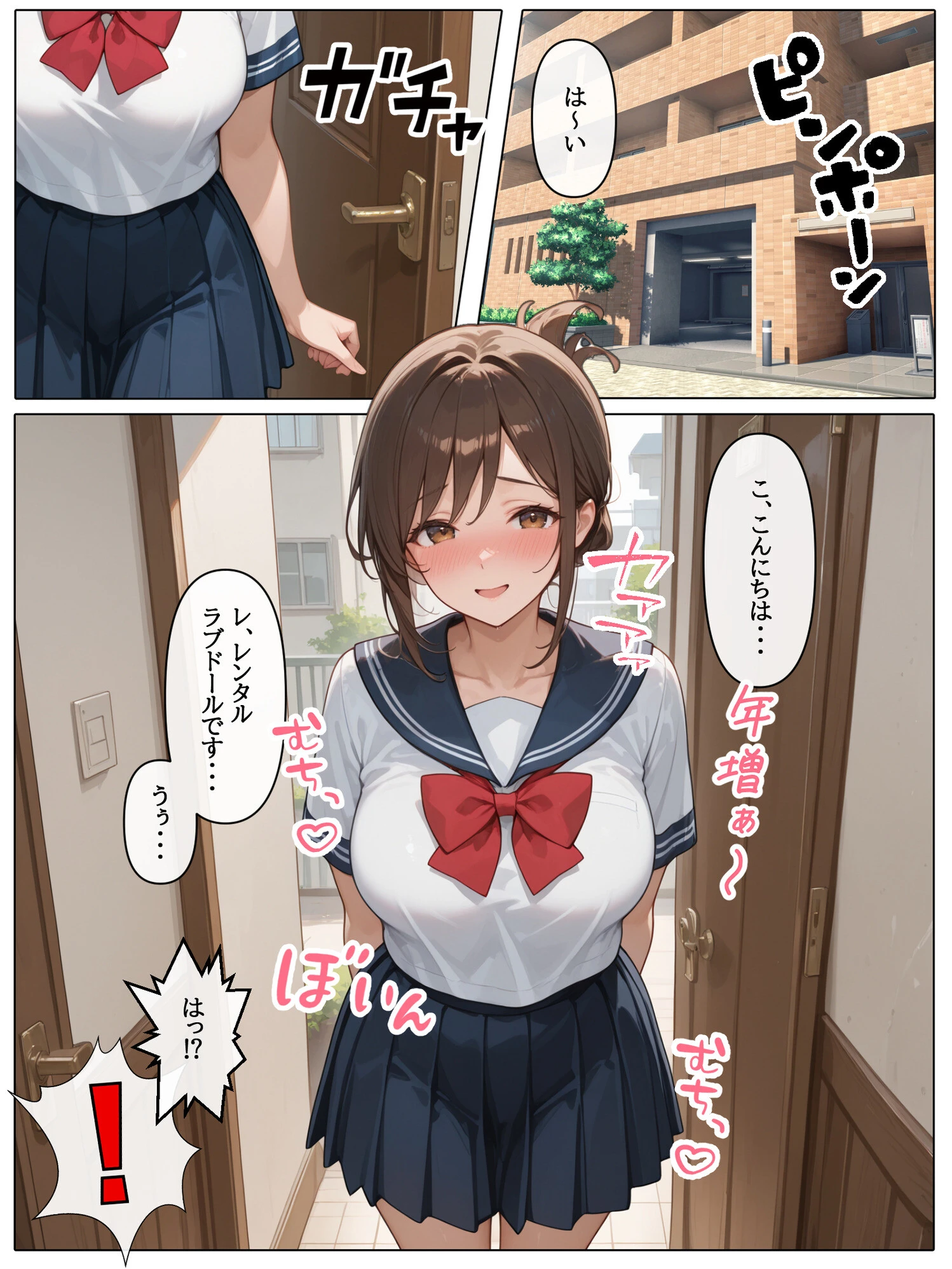 ラブドールを頼んだら…（10） コスプレ教師が来たページ2