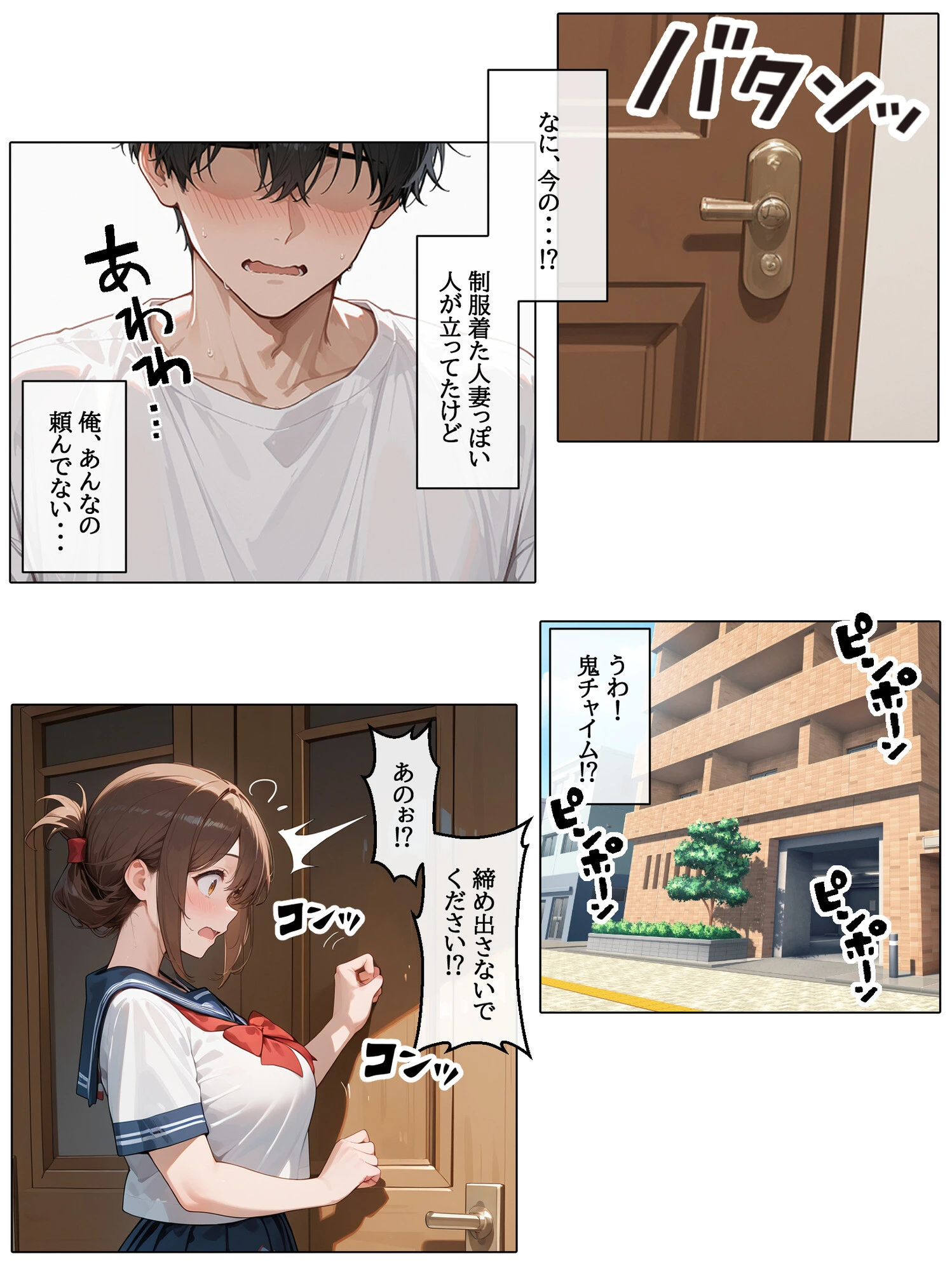 ラブドールを頼んだら…（10） コスプレ教師が来たページ3