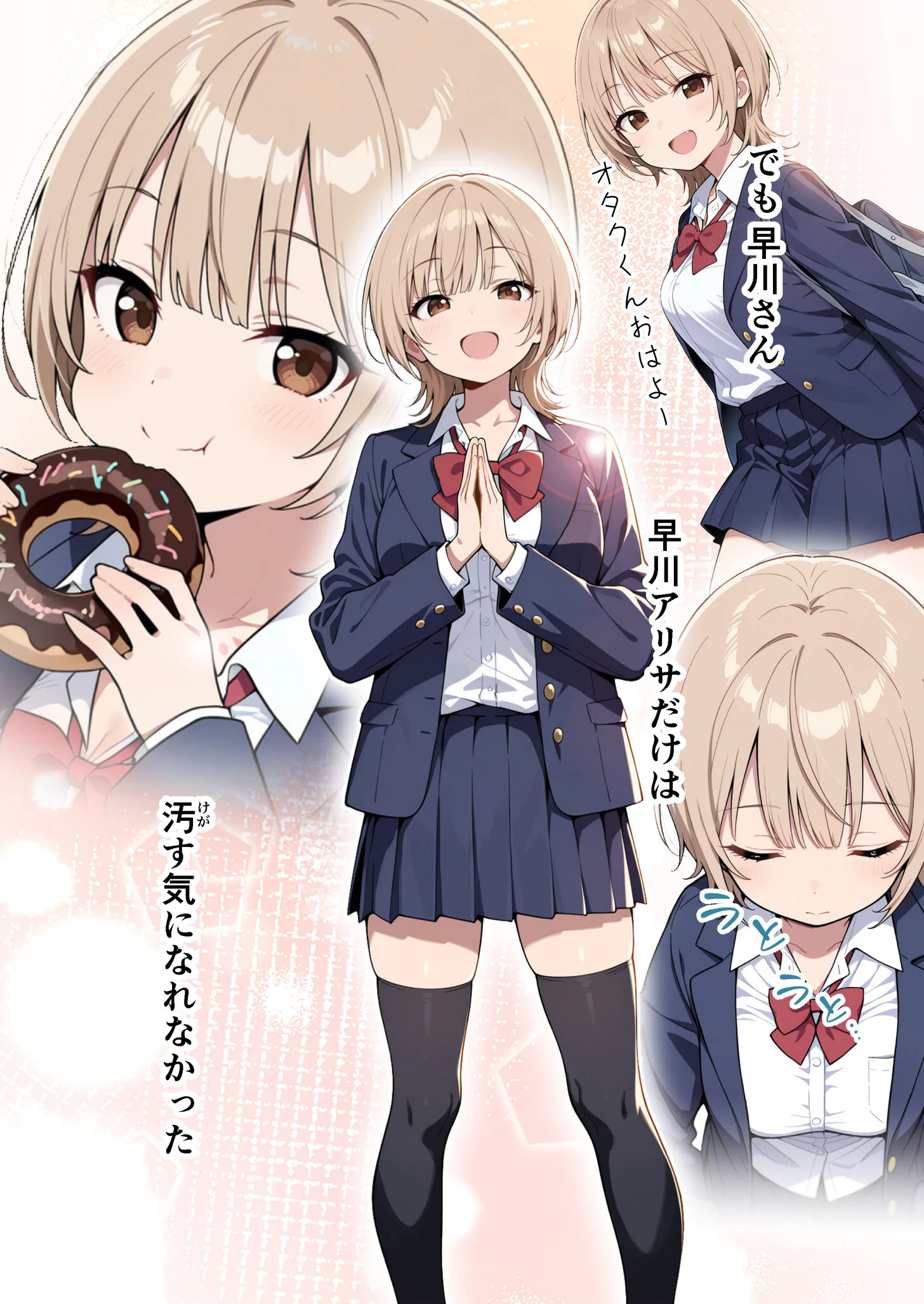ゾンビに支配された学園で冴えない童貞のオタク君が少女たちの救世主になる話（1）ページ5