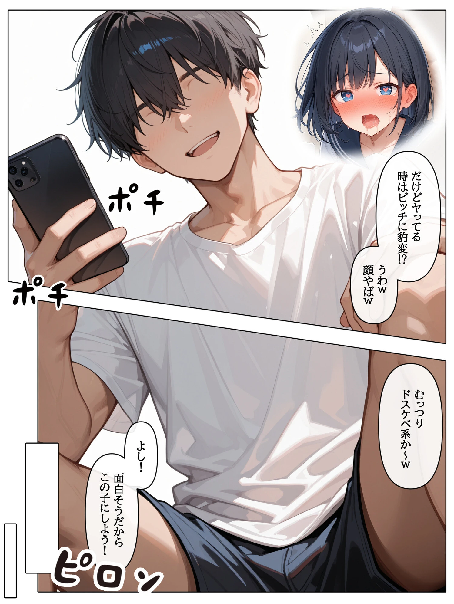ラブドールを頼んだら…(13) ママさんが来たページ8