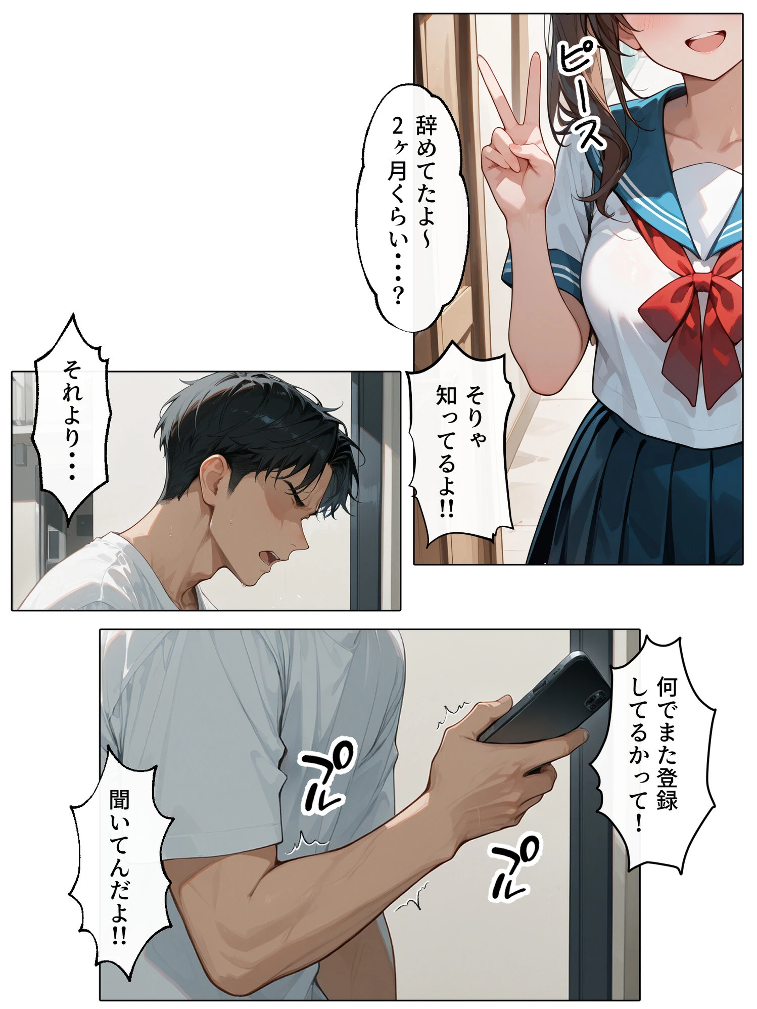 ラブドールを頼んだら…（16） ド変態妹ちゃんが来たページ4