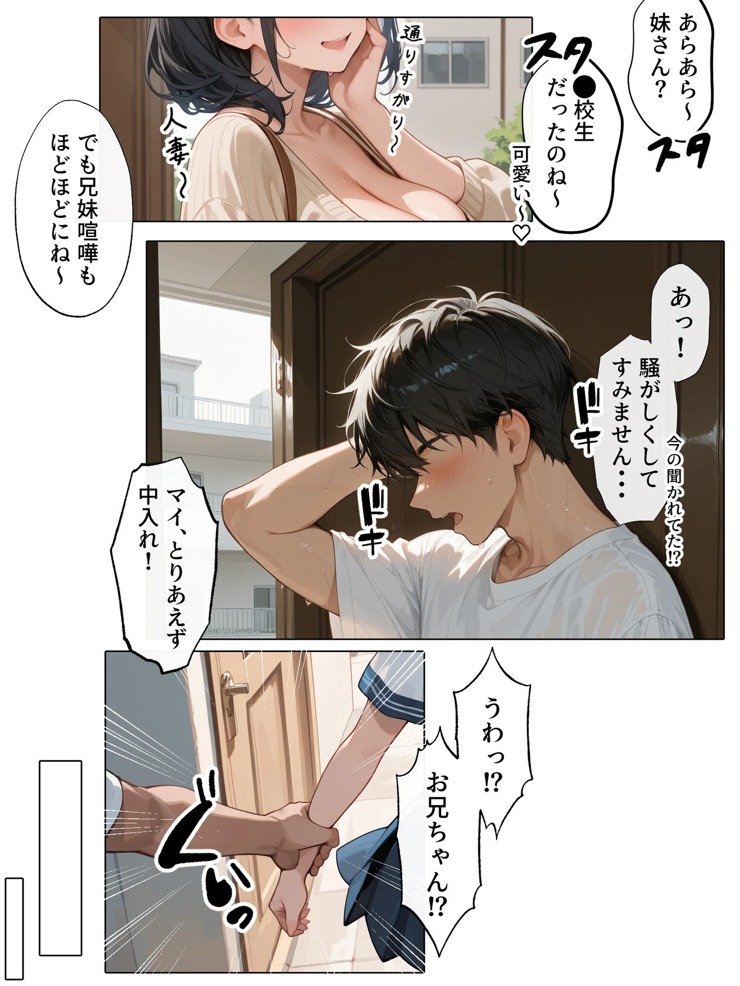 ラブドールを頼んだら…（16） ド変態妹ちゃんが来たページ7