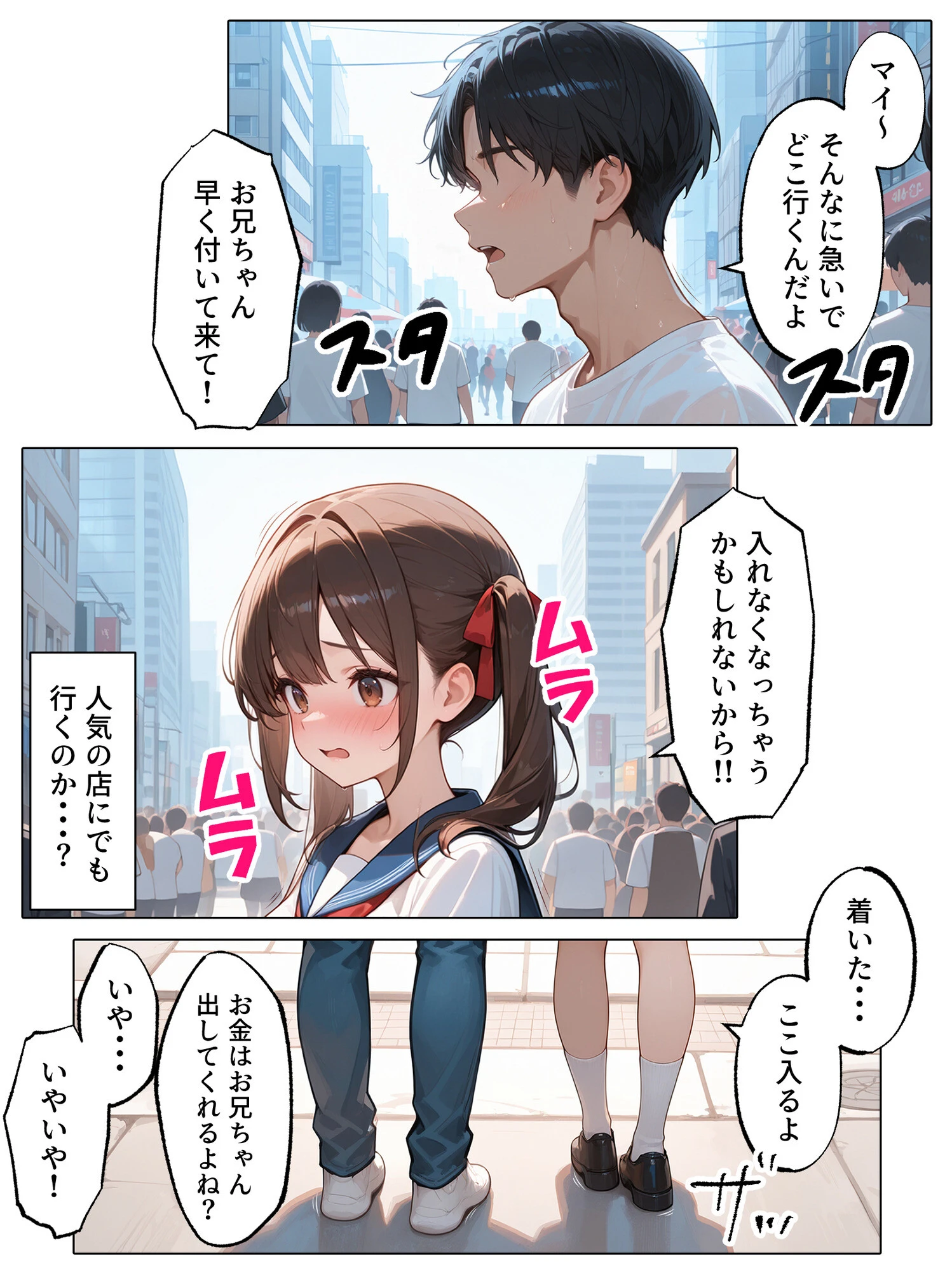 ラブドールを頼んだら…（18） ド変態妹ちゃんが来たページ4