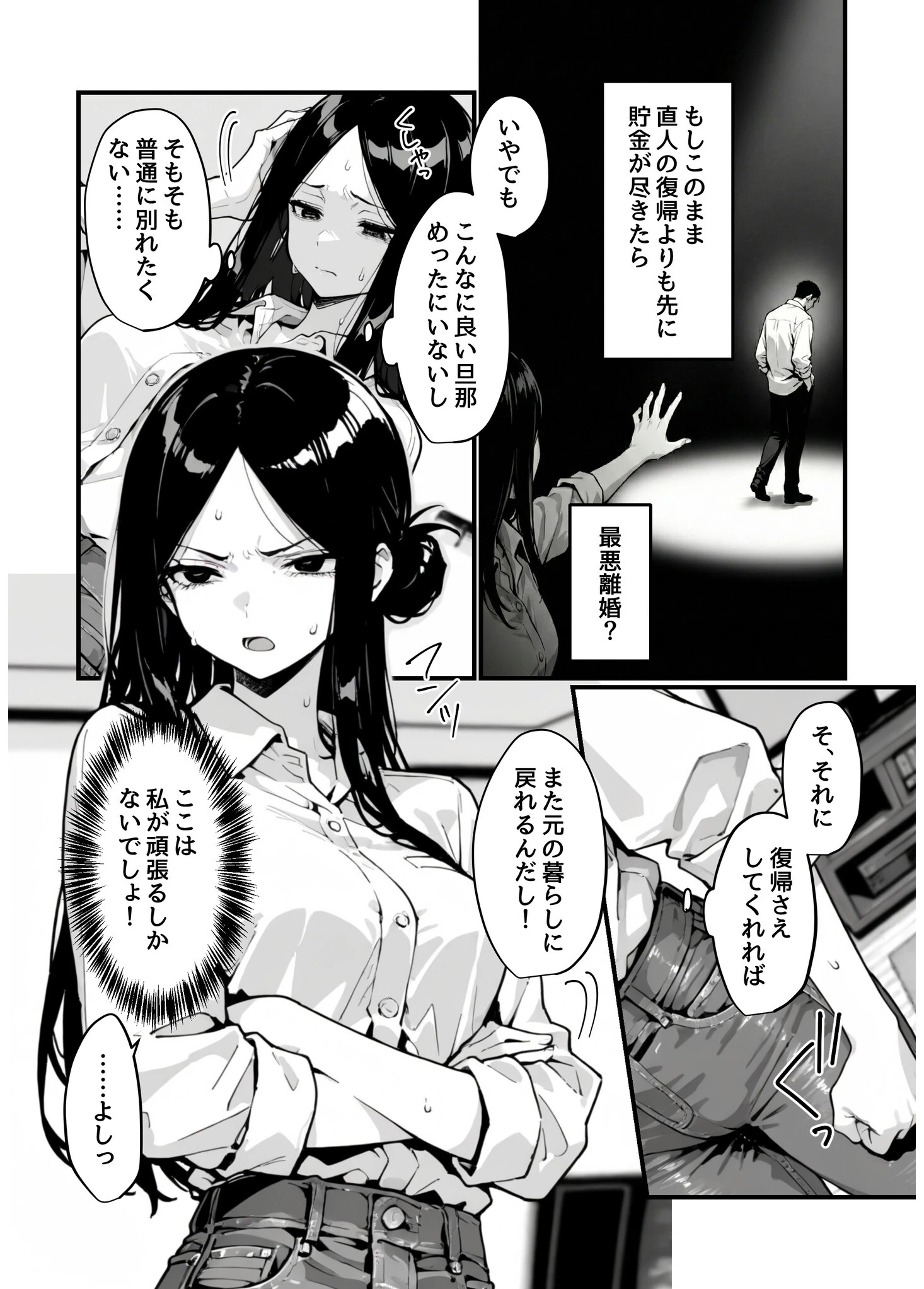 妻、AVデビュー。ページ6