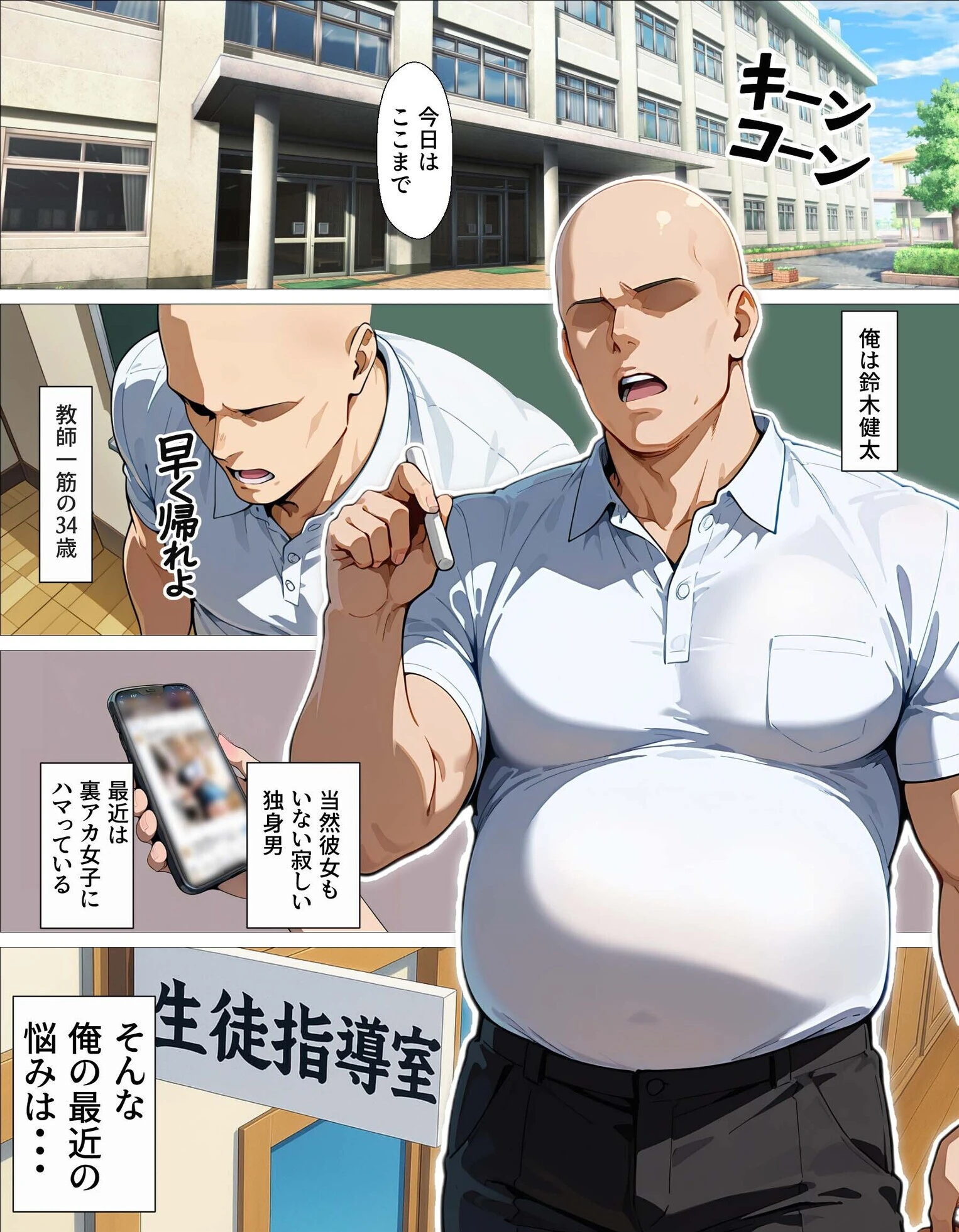 教え子ギャルの裏アカを見つけた話〜竿役契約から始まるガチ恋堕ちSEX〜≪電子単行本≫ページ4