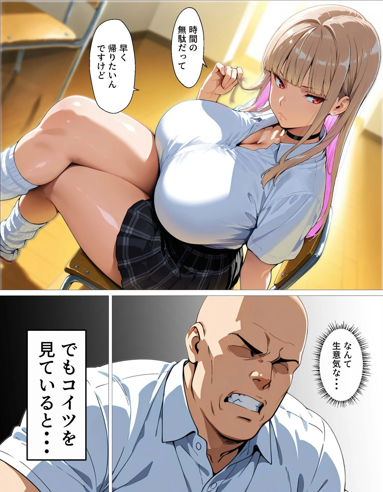教え子ギャルの裏アカを見つけた話〜竿役契約から始まるガチ恋堕ちSEX〜≪電子単行本≫ページ9