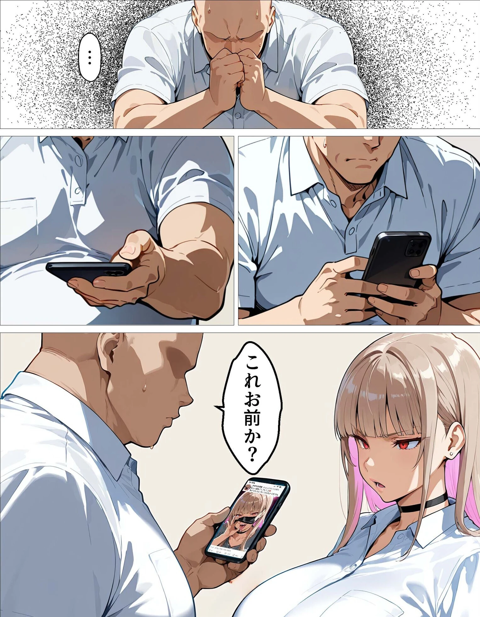 教え子ギャルの裏アカを見つけた話〜竿役契約から始まるガチ恋堕ちSEX〜≪電子単行本≫ページ13