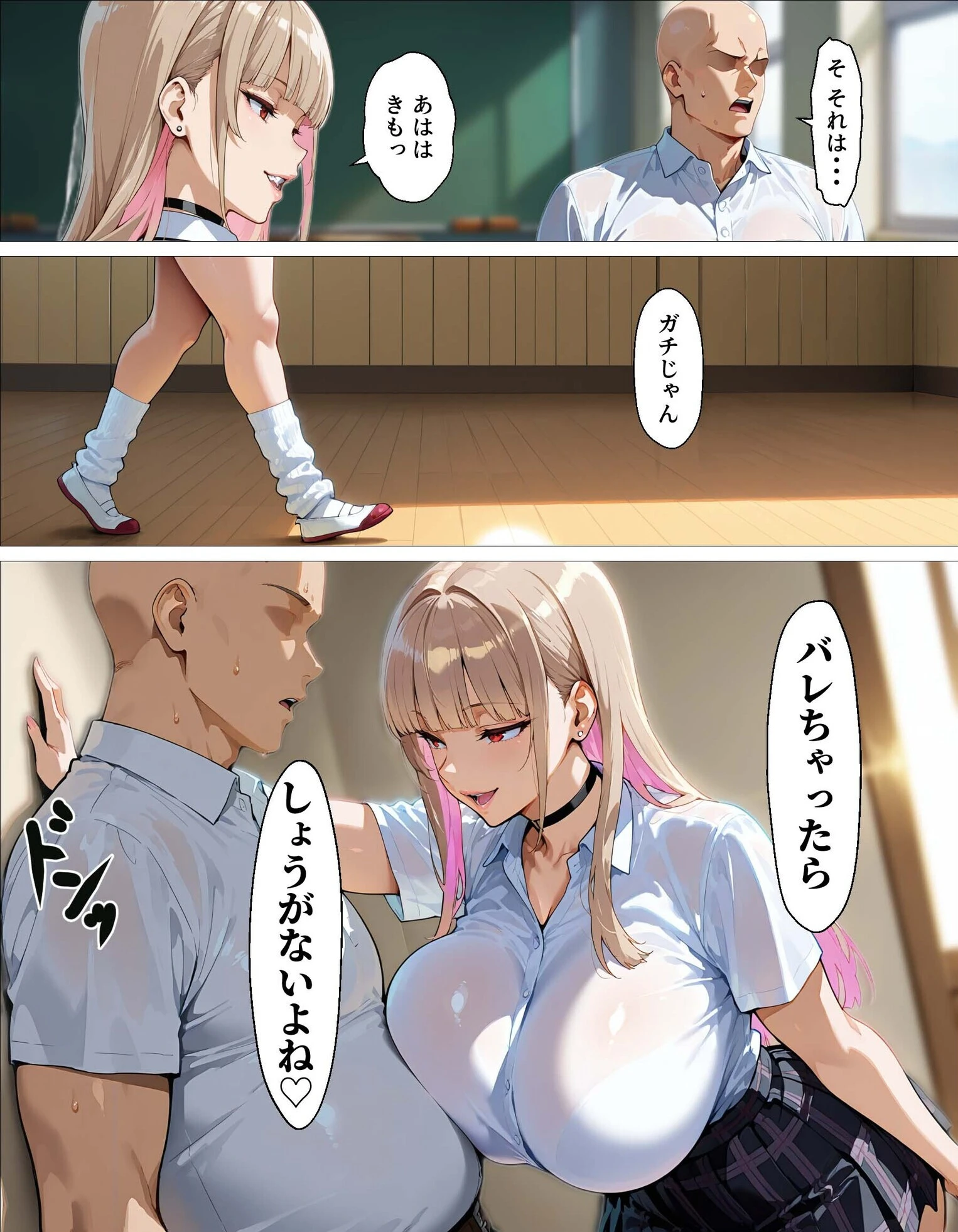 教え子ギャルの裏アカを見つけた話〜竿役契約から始まるガチ恋堕ちSEX〜≪電子単行本≫ページ17