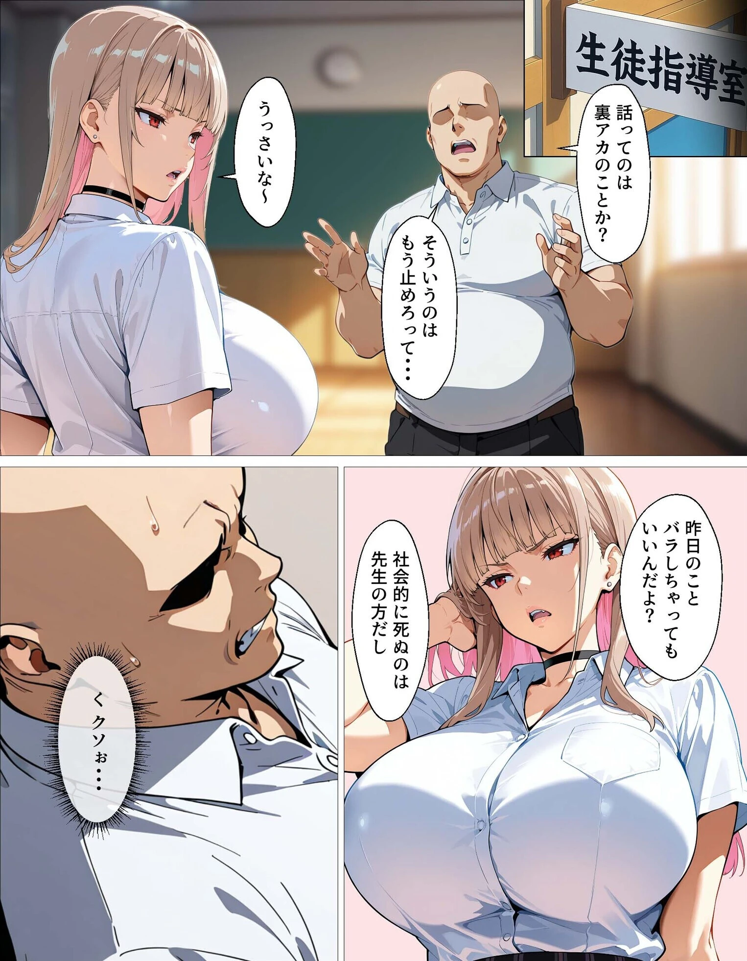 教え子ギャルの裏アカを見つけた話〜竿役契約から始まるガチ恋堕ちSEX〜≪電子単行本≫ページ32