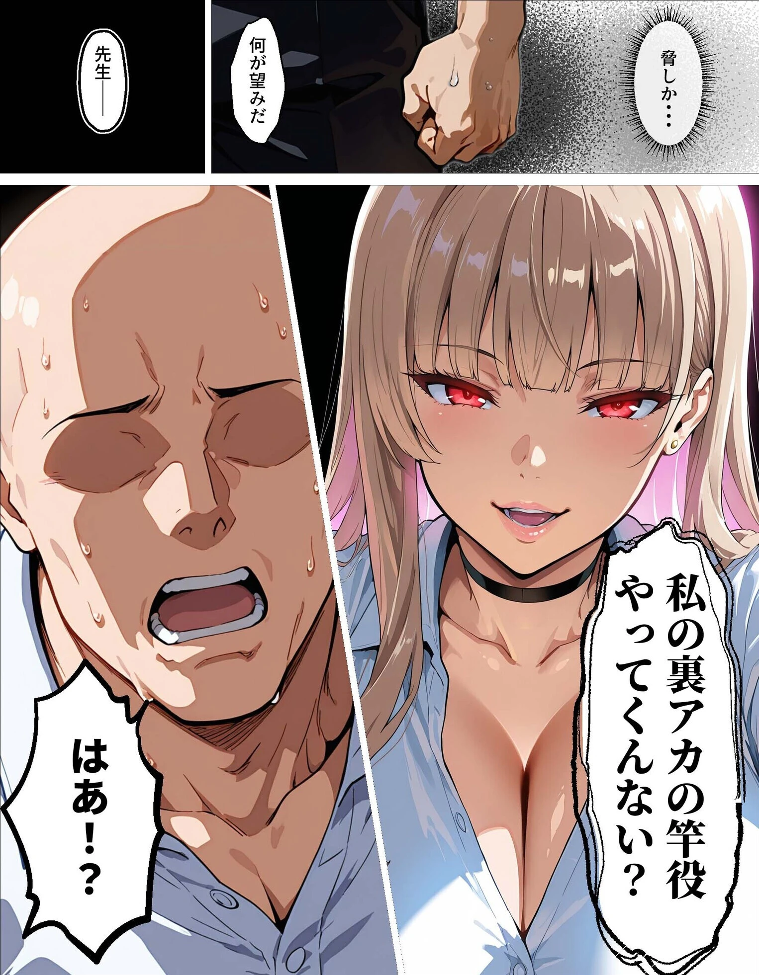 教え子ギャルの裏アカを見つけた話〜竿役契約から始まるガチ恋堕ちSEX〜≪電子単行本≫ページ34