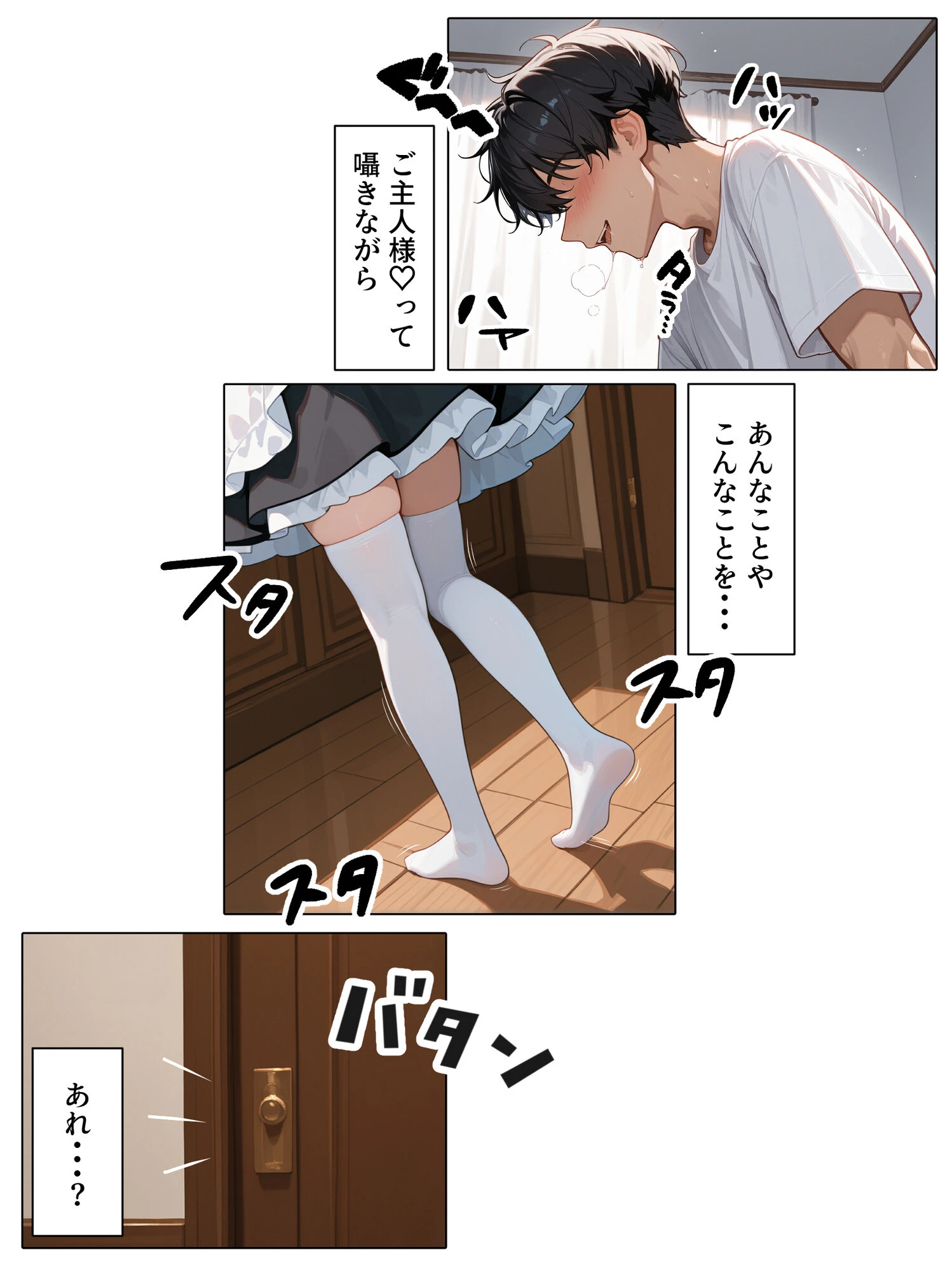 ラブドールを頼んだら…（21） メイドが来たページ9