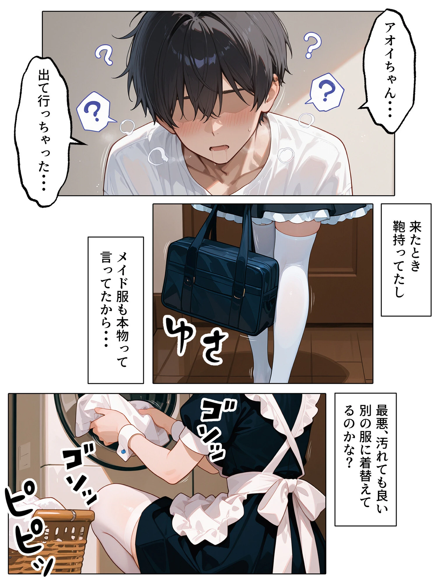ラブドールを頼んだら…（21） メイドが来たページ10