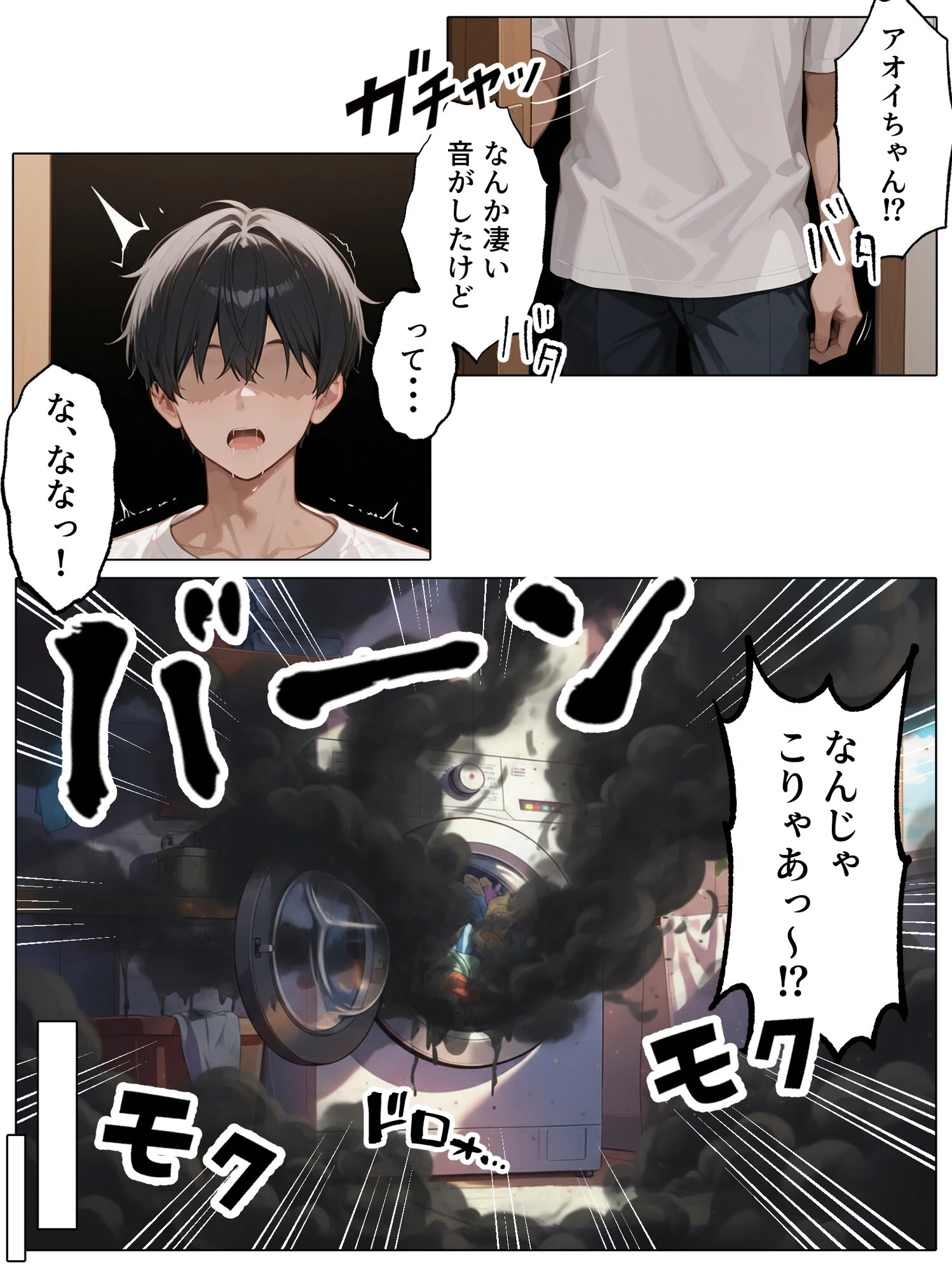 ラブドールを頼んだら…（21） メイドが来たページ12