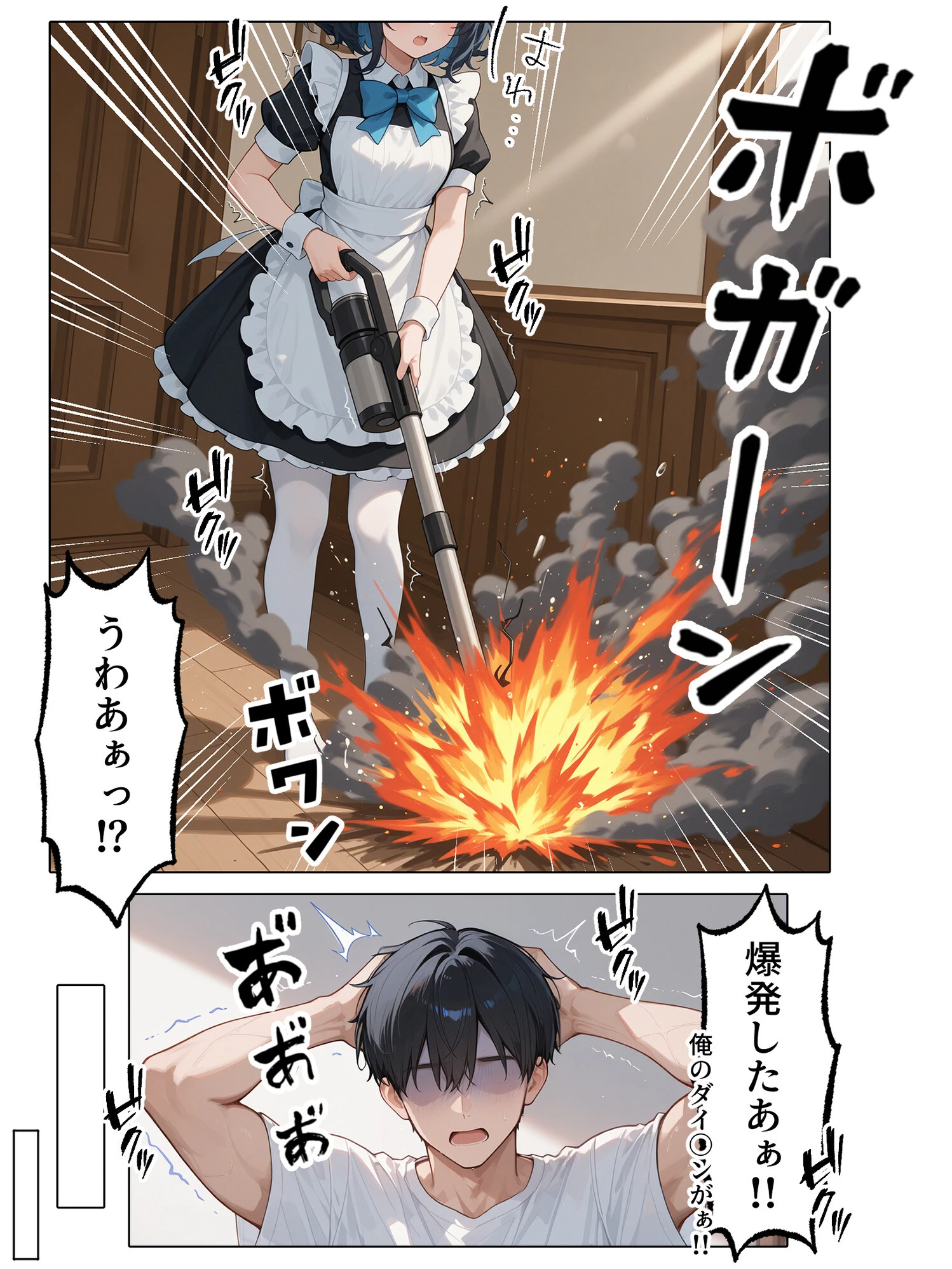 ラブドールを頼んだら…（21） メイドが来たページ17