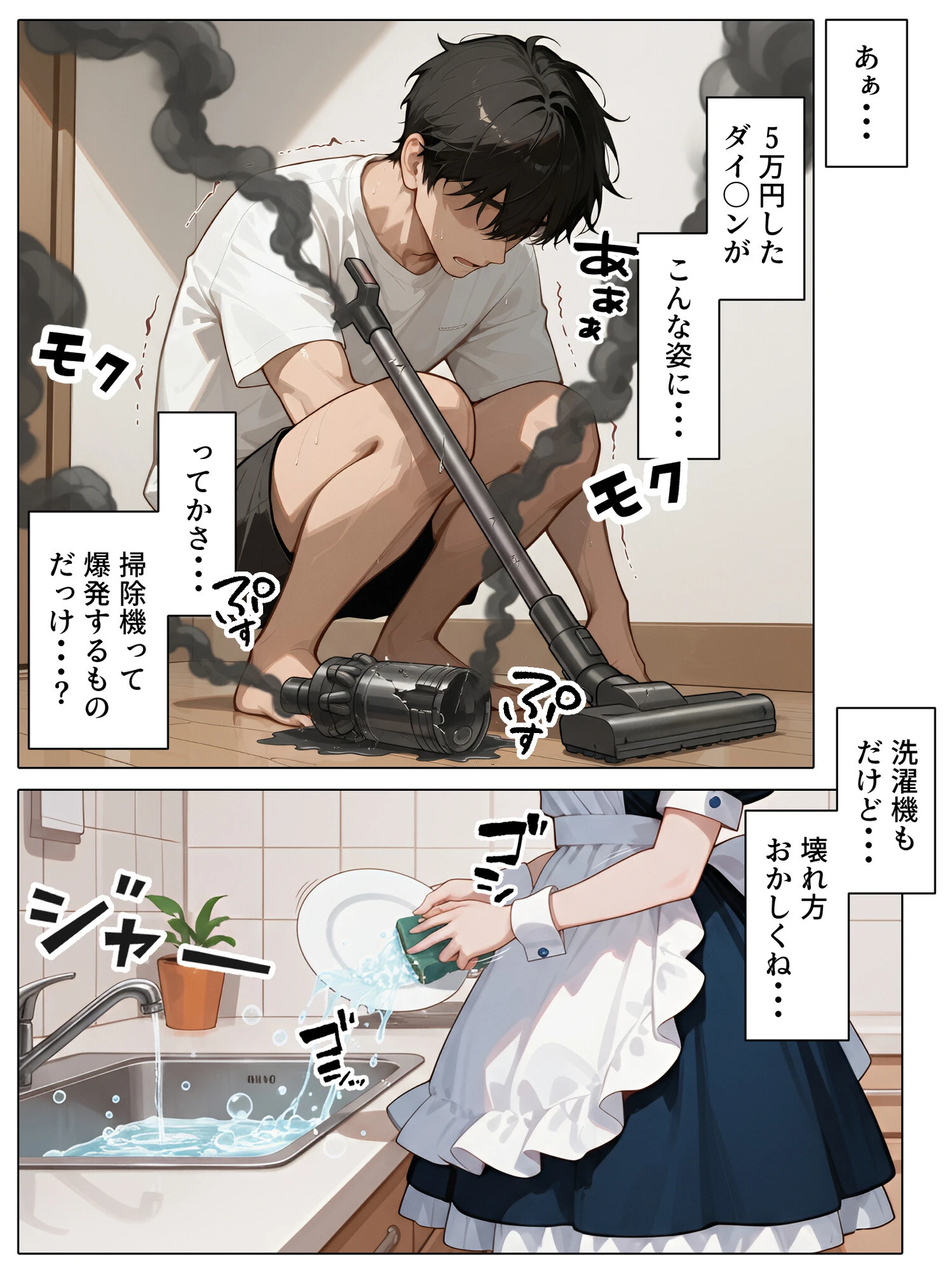 ラブドールを頼んだら…（21） メイドが来たページ20