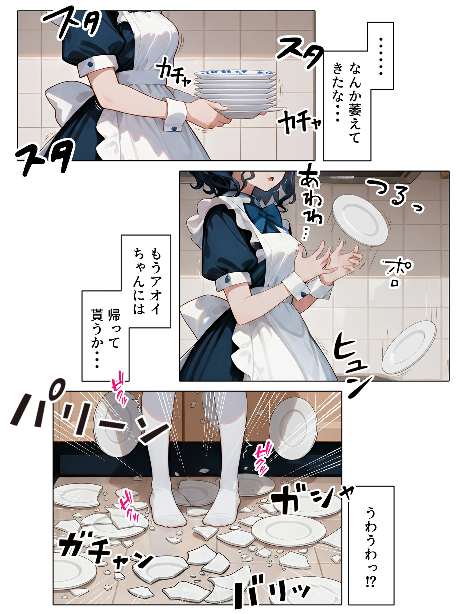ラブドールを頼んだら…（21） メイドが来たページ21