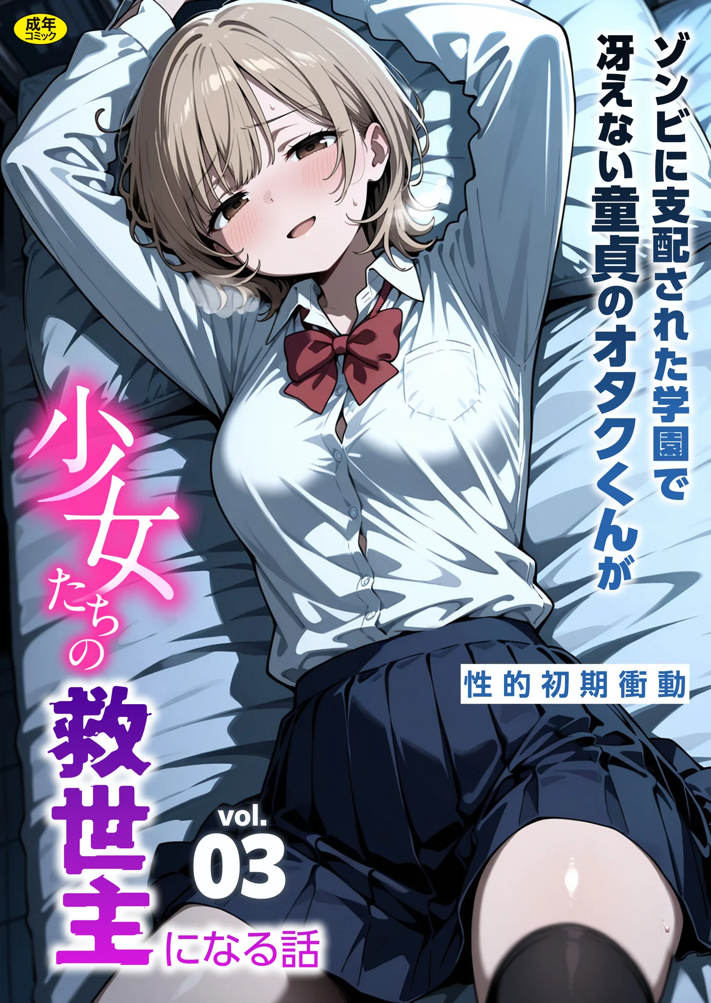 ゾンビに支配された学園で冴えない童貞のオタク君が少女たちの救世主になる話(3)