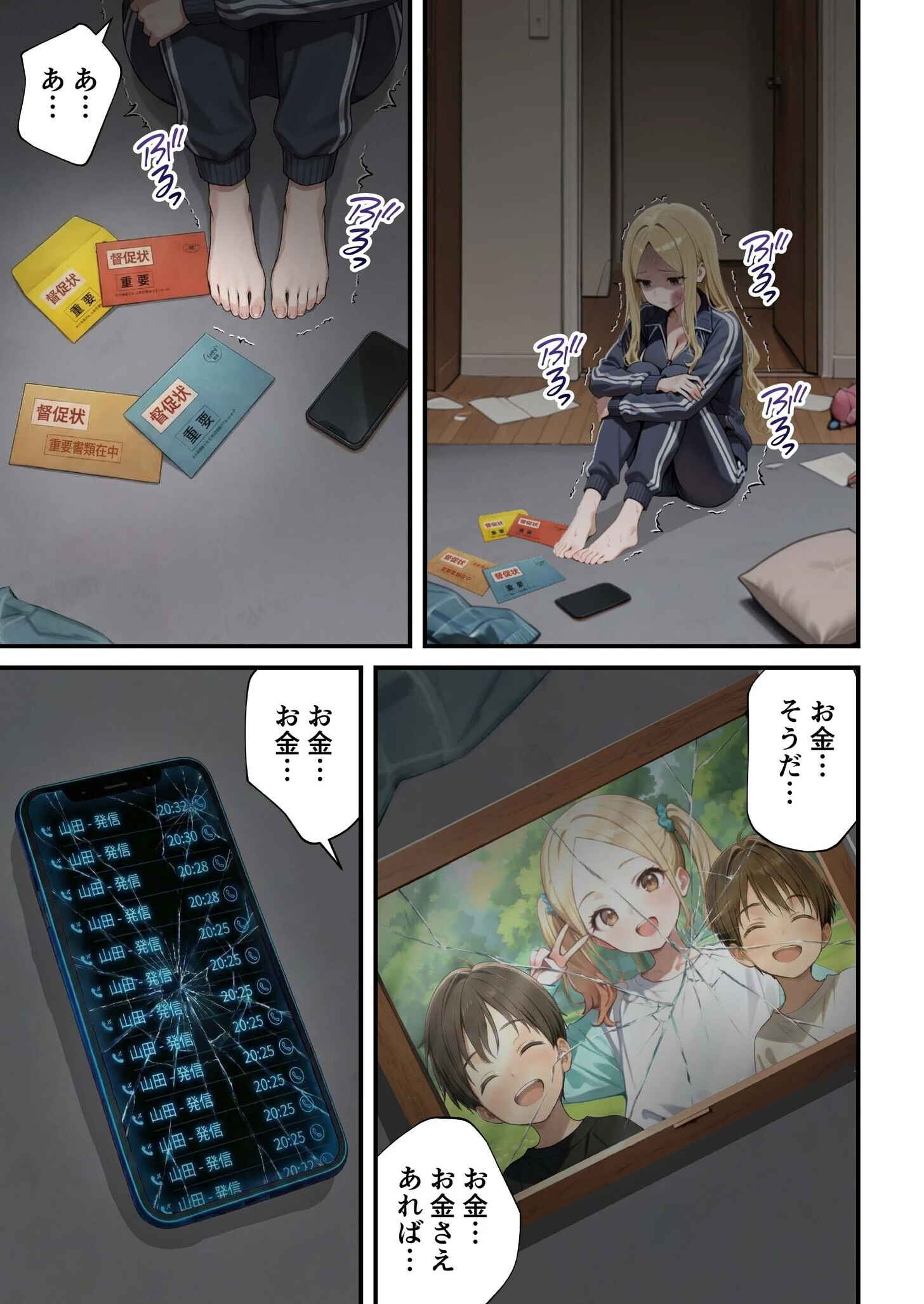 残クレアルフォード元ヤン人妻(32歳3人子持ちママ)NTR〜学生時代にイジメられたヤンキー達に復讐してみた件〜(13)ページ3
