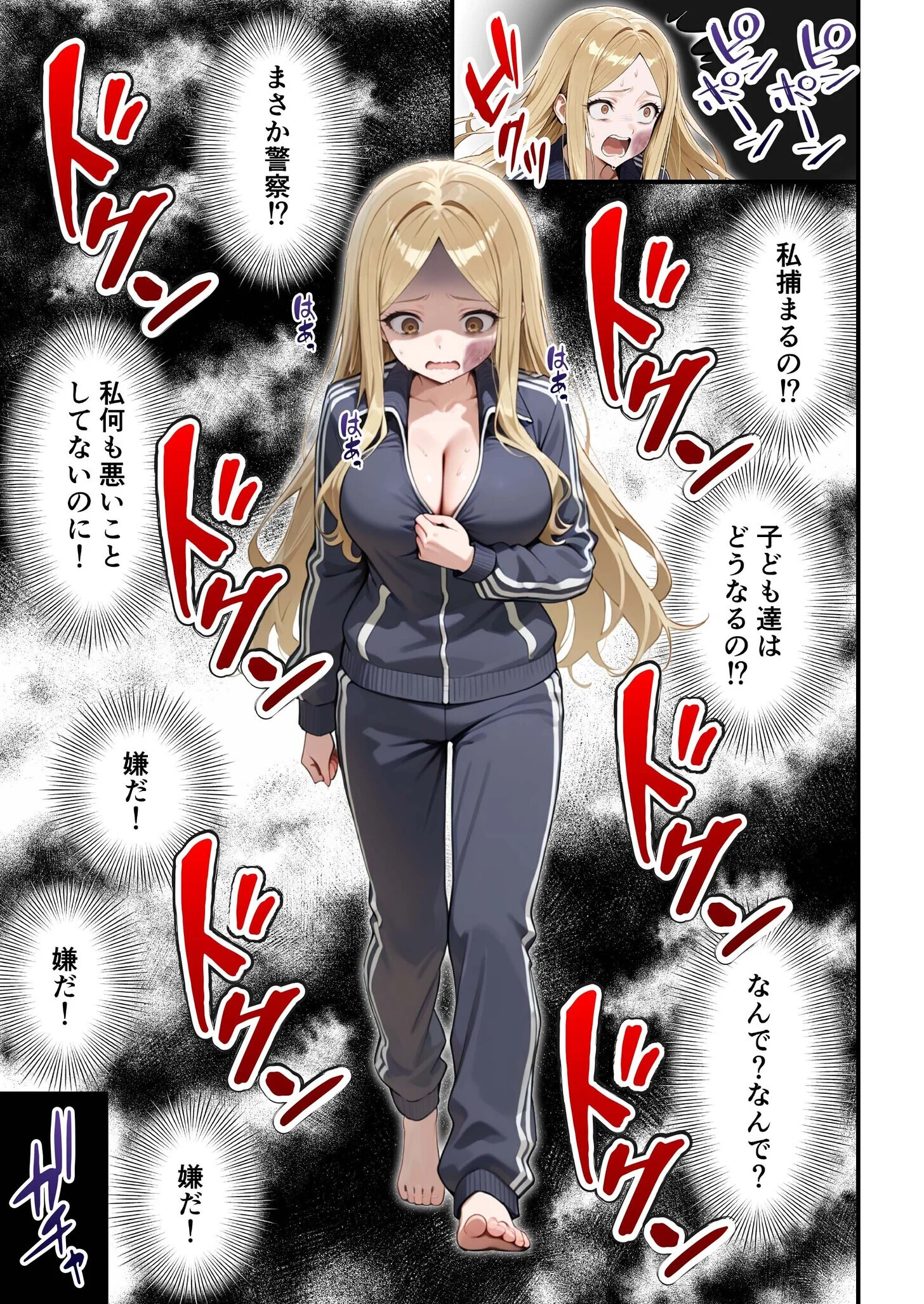 残クレアルフォード元ヤン人妻(32歳3人子持ちママ)NTR〜学生時代にイジメられたヤンキー達に復讐してみた件〜(13)ページ5