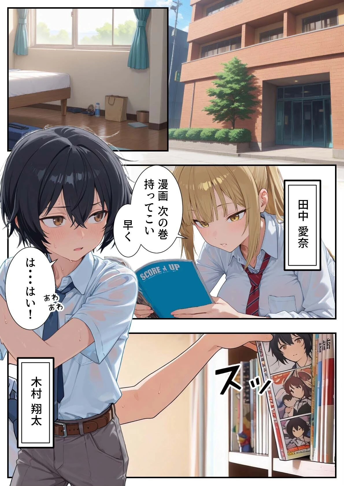 ボクの部屋が1軍ギャル達の溜まり場になっている件について(1)ページ2