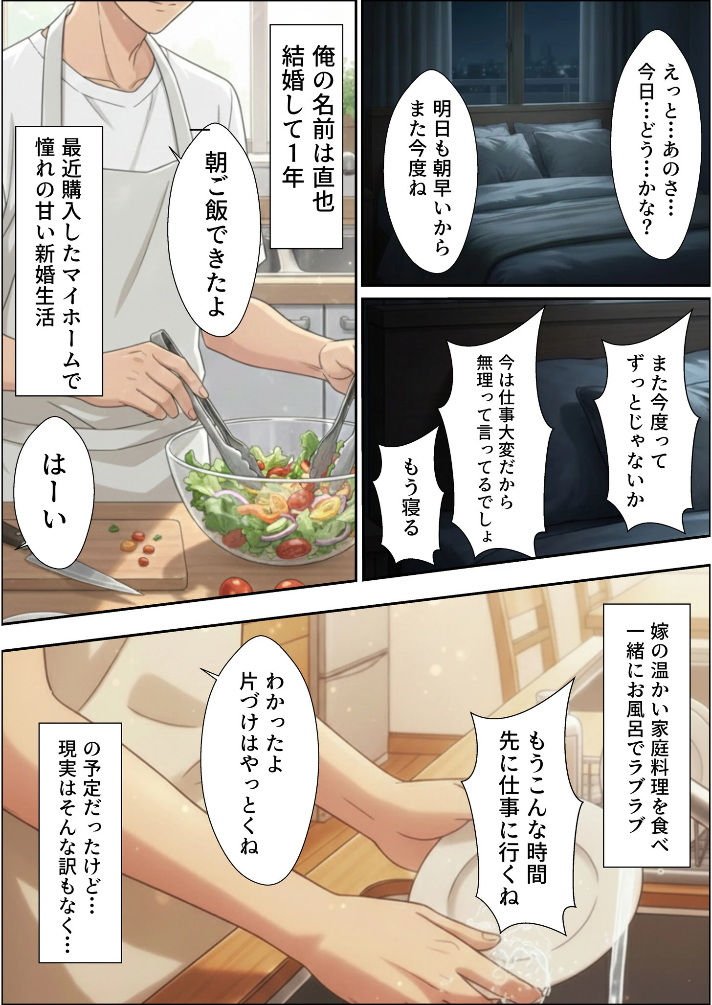 ソープ行ったら嫁のお姉さんが来た(1)ページ2