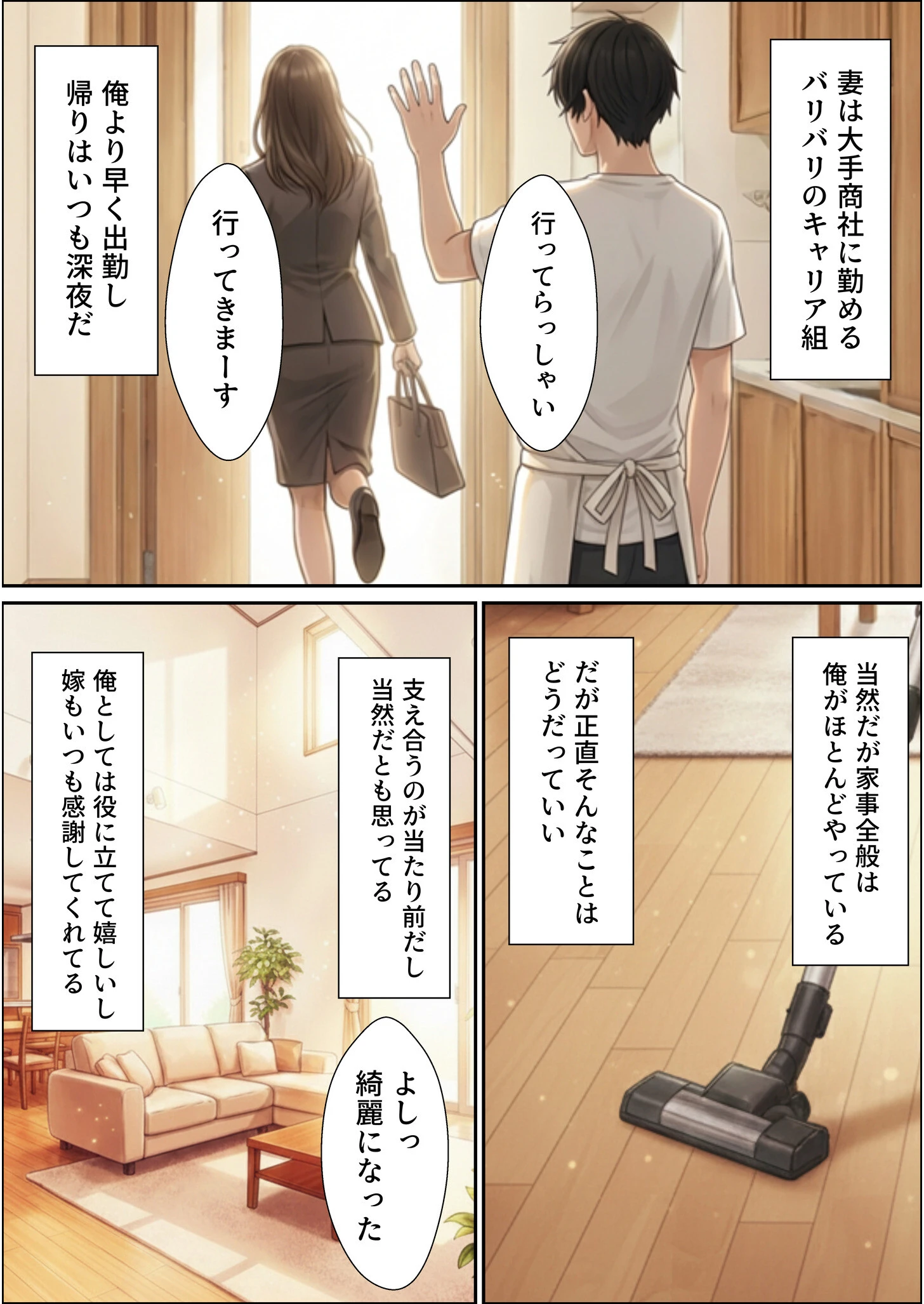 ソープ行ったら嫁のお姉さんが来た(1)ページ3