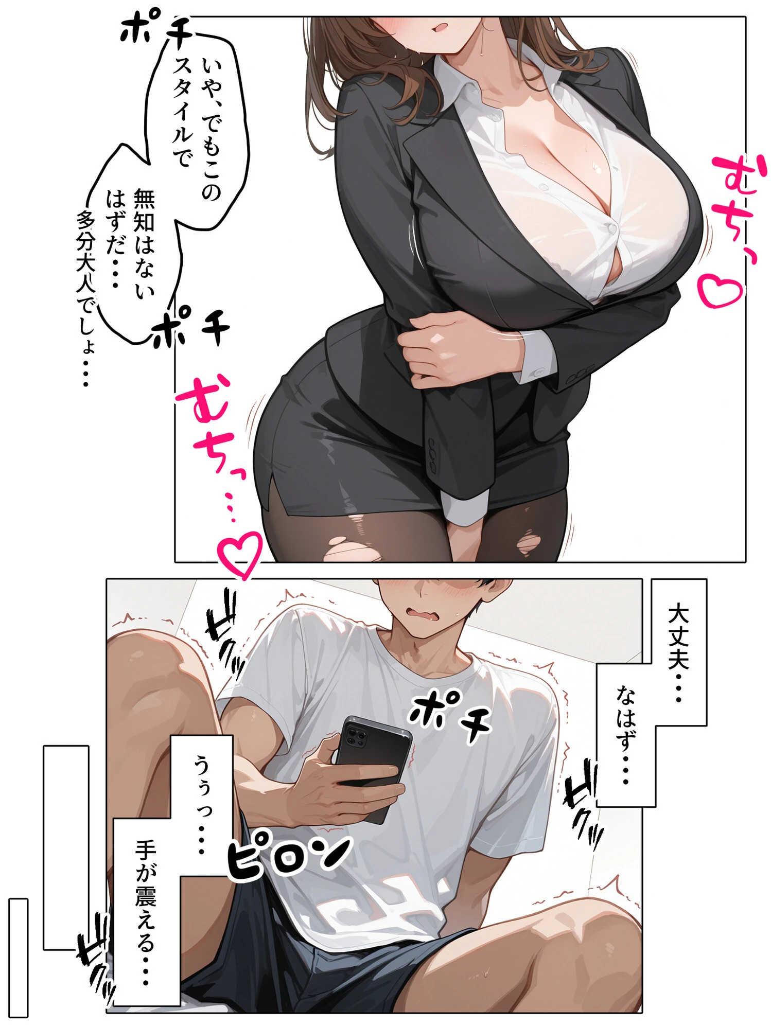 ラブドールを頼んだら…(24) 女上司が来たページ7
