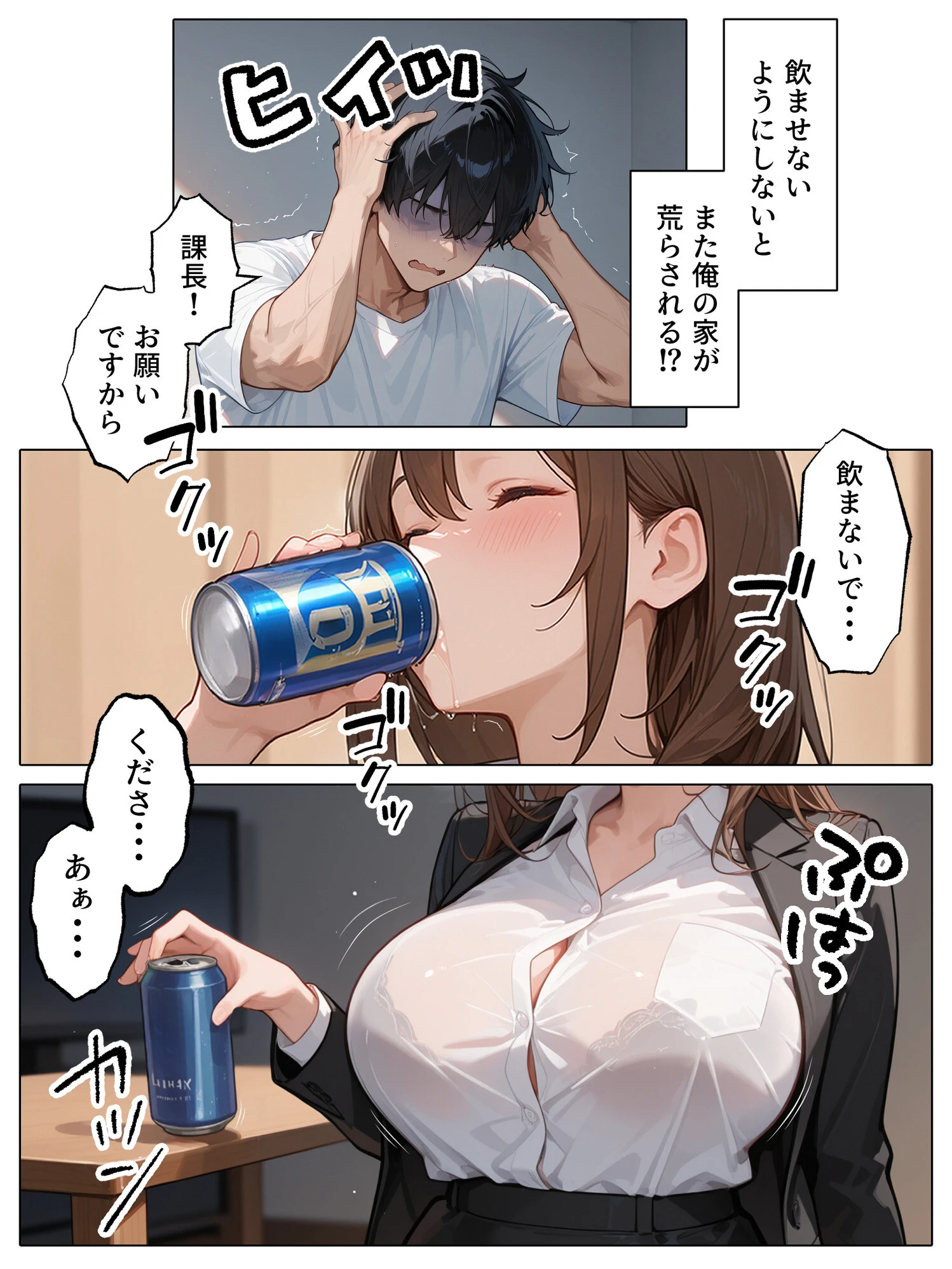 ラブドールを頼んだら…(24) 女上司が来たページ12