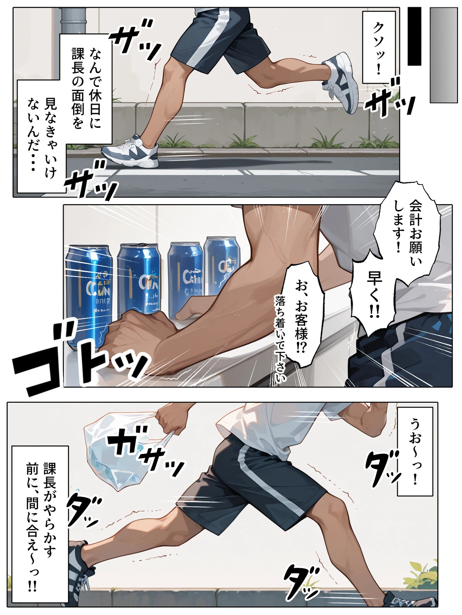 ラブドールを頼んだら…(24) 女上司が来たページ20