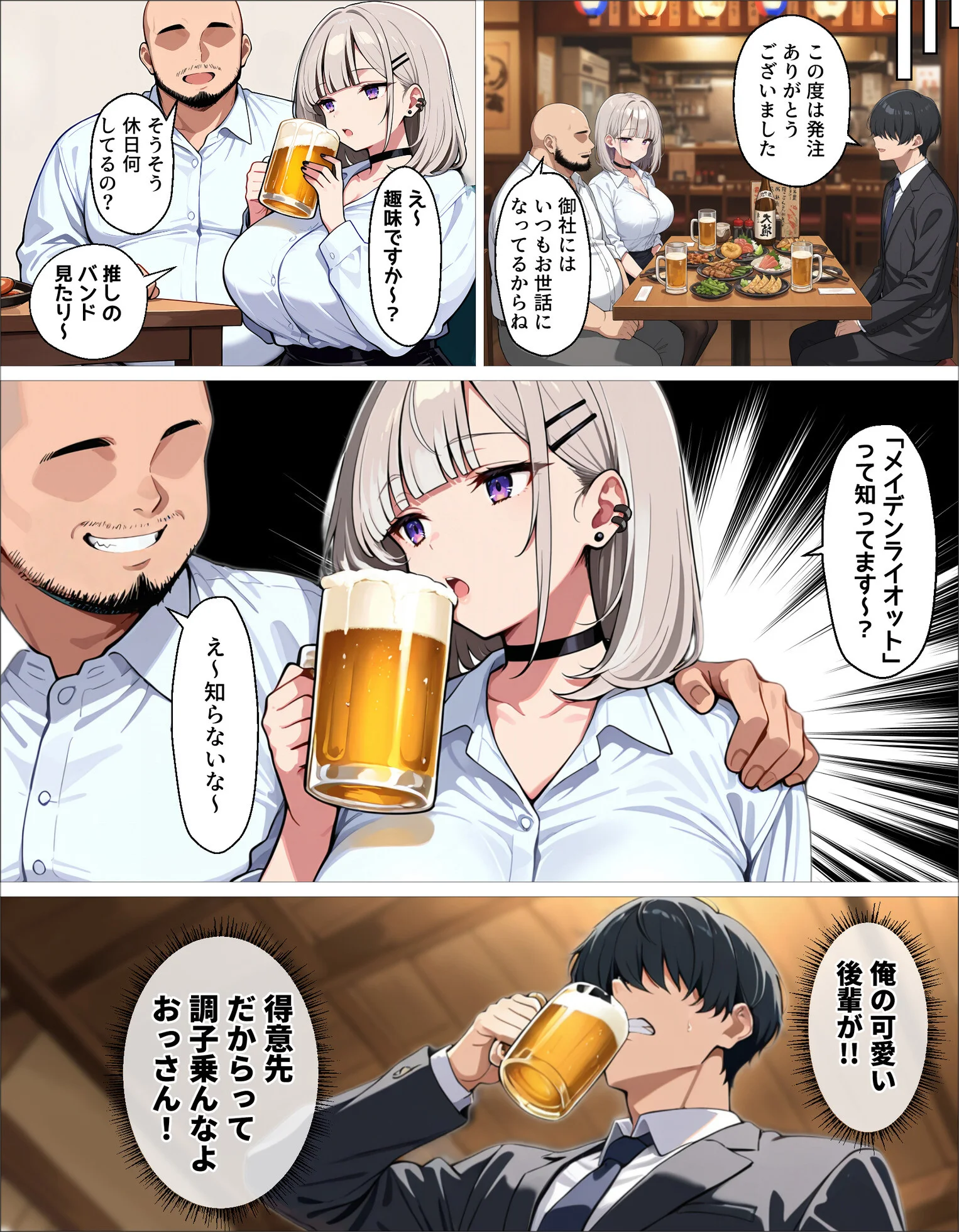 新卒の黒ギャルが「きも…」って言いながら搾精してくれる話（12） 〜ダウナーギャルの場合〜ページ2