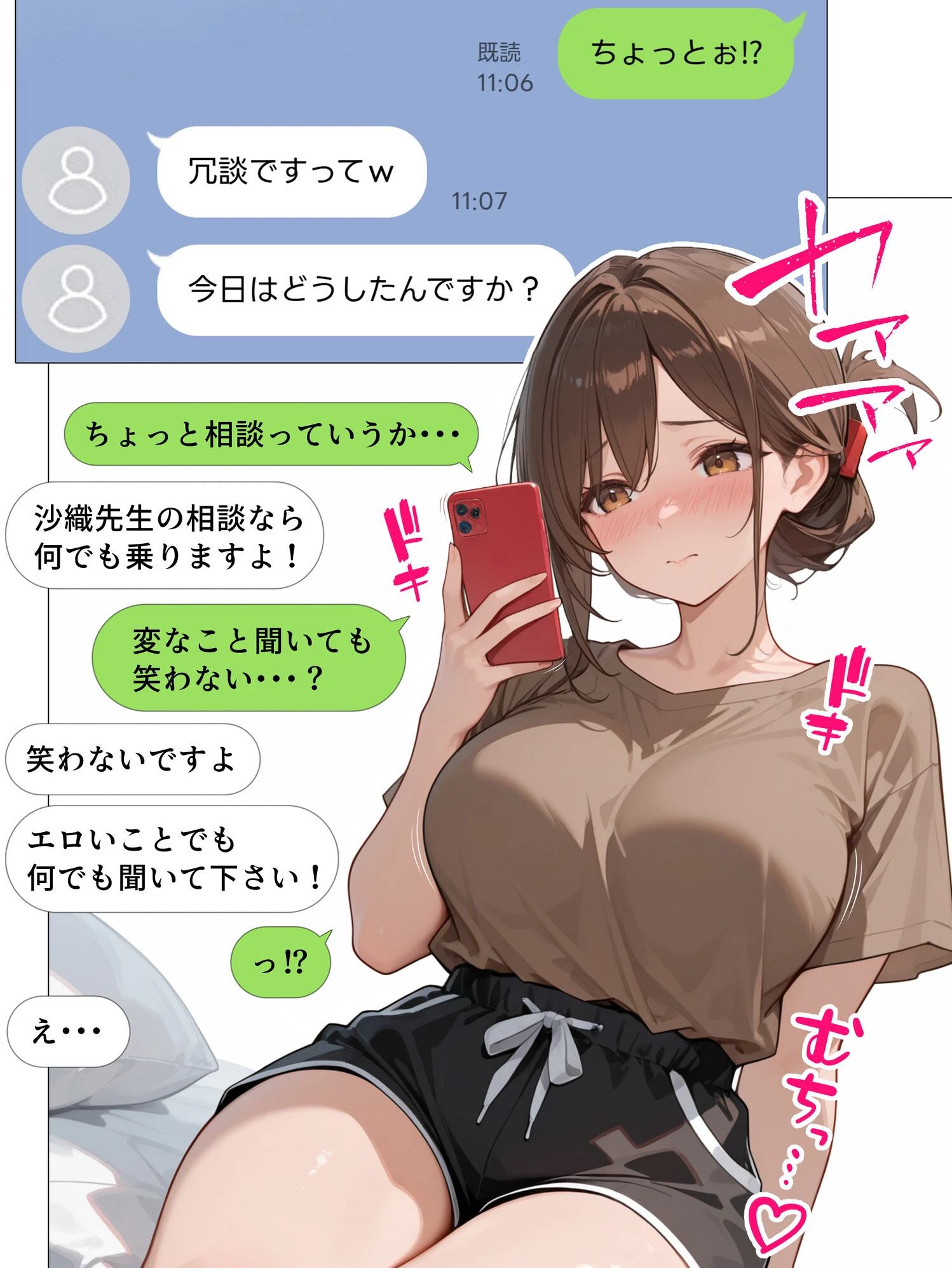 ラブドールを頼んだら…（27） コスプレ教師が来た！2回目ページ5