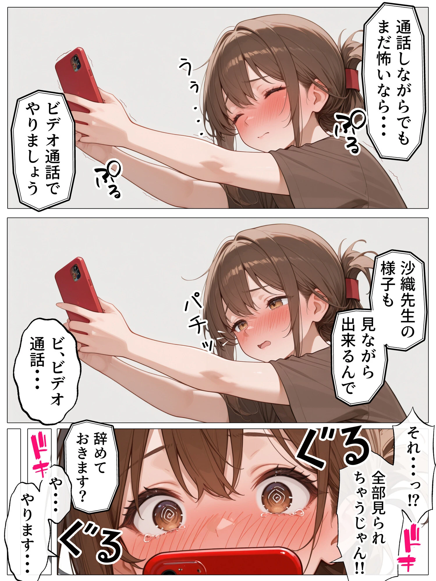 ラブドールを頼んだら…（28） コスプレ教師が来た！2回目ページ4