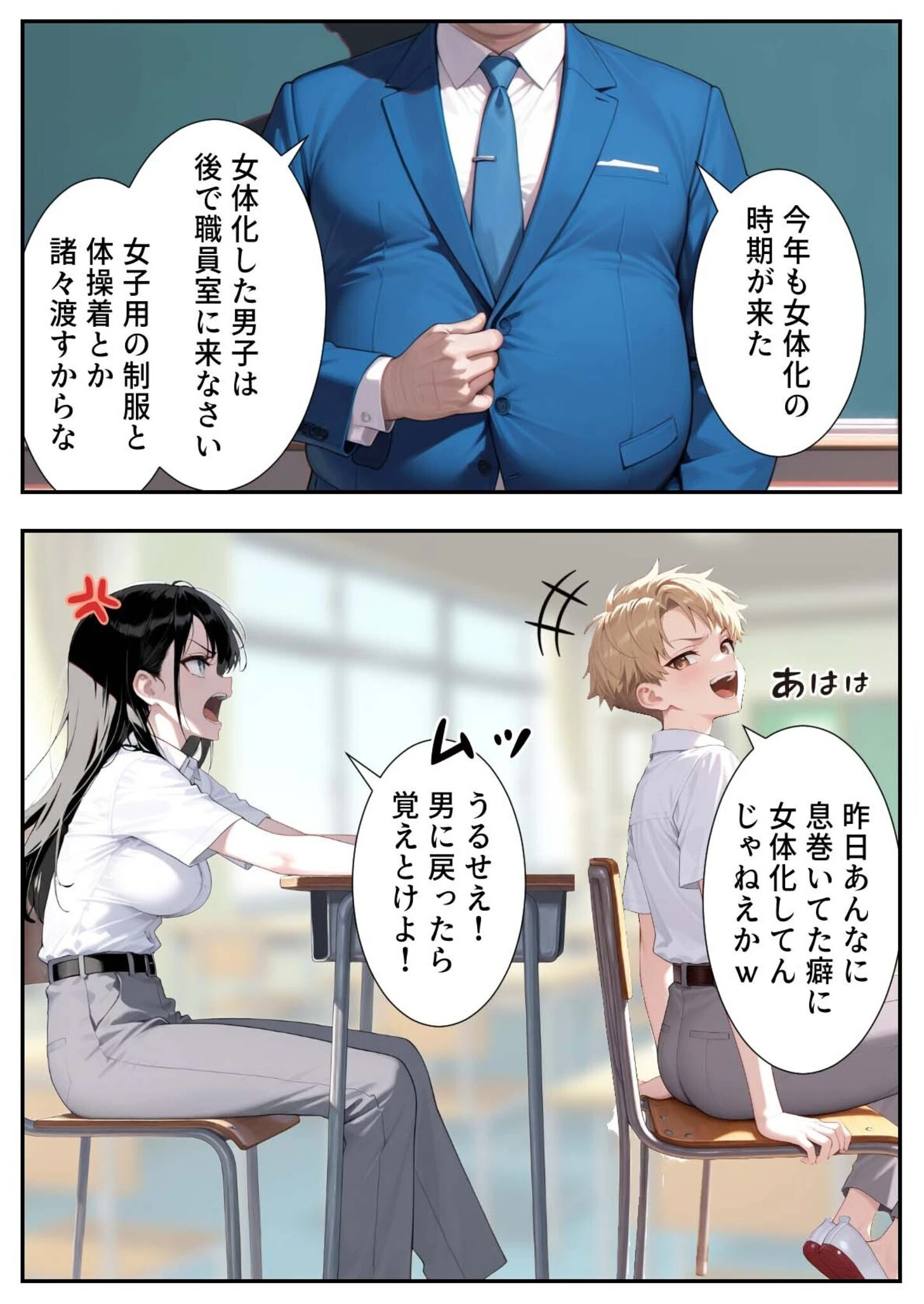 今年も女体化の季節がやってきましたページ6
