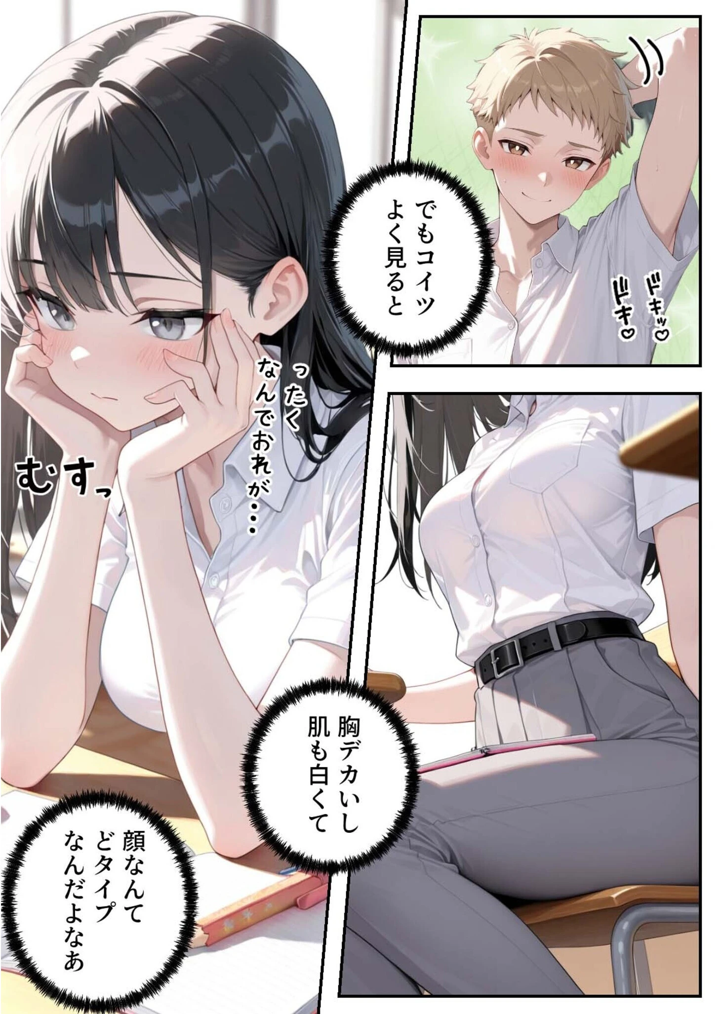 今年も女体化の季節がやってきましたページ7