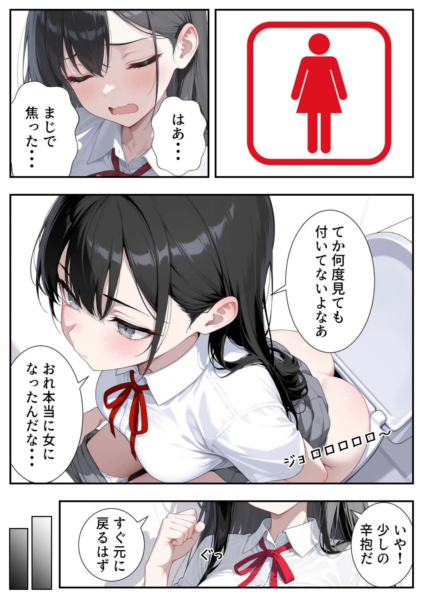 今年も女体化の季節がやってきましたページ10