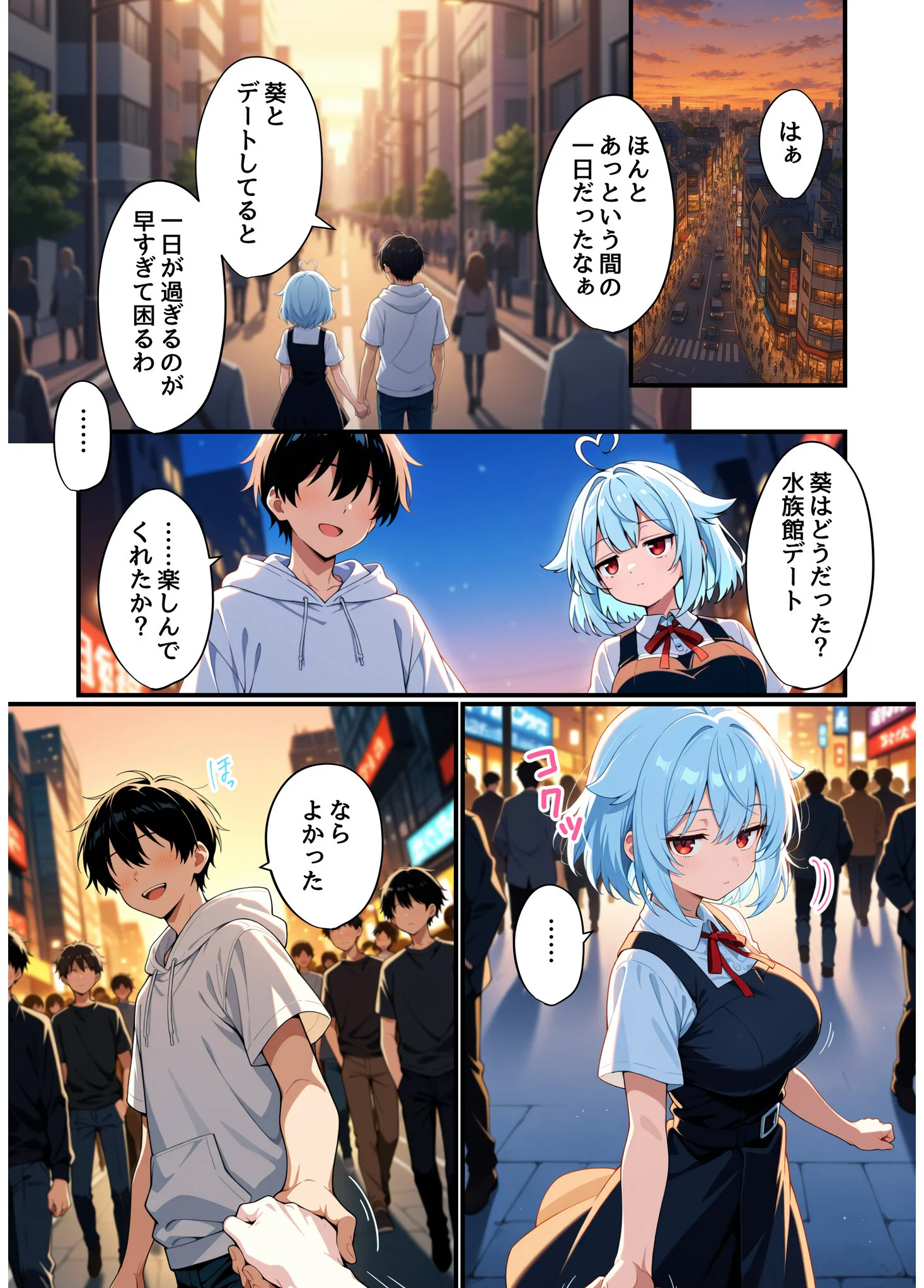 無口な彼女に催●アプリを使ったら。ページ2
