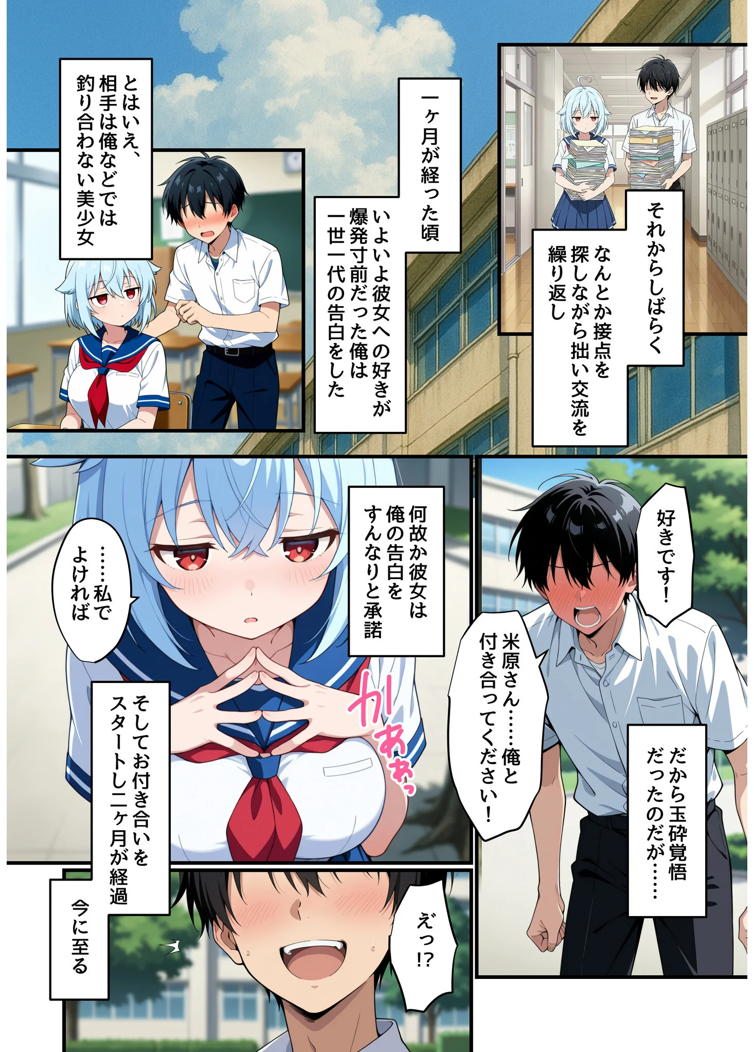 無口な彼女に催●アプリを使ったら。ページ4