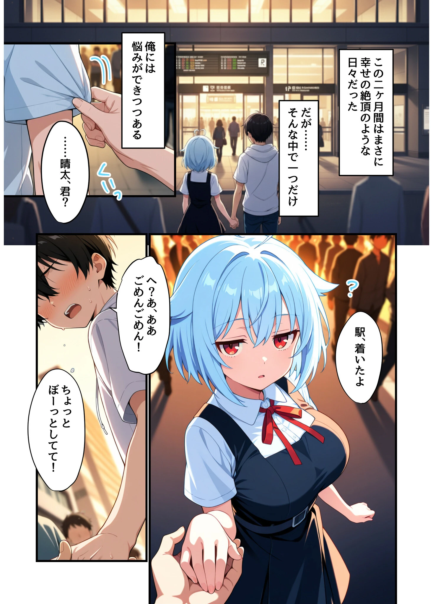 無口な彼女に催●アプリを使ったら。ページ5