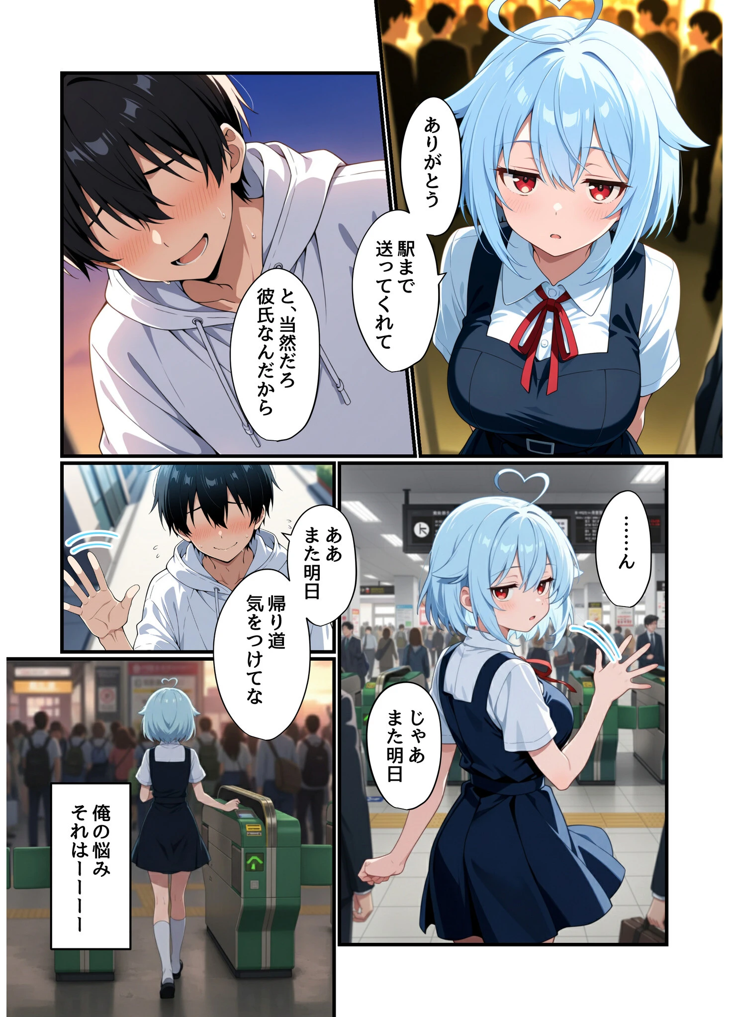 無口な彼女に催●アプリを使ったら。ページ6