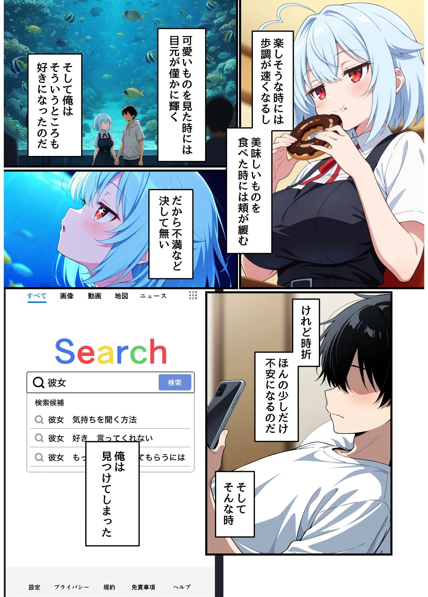 無口な彼女に催●アプリを使ったら。ページ9