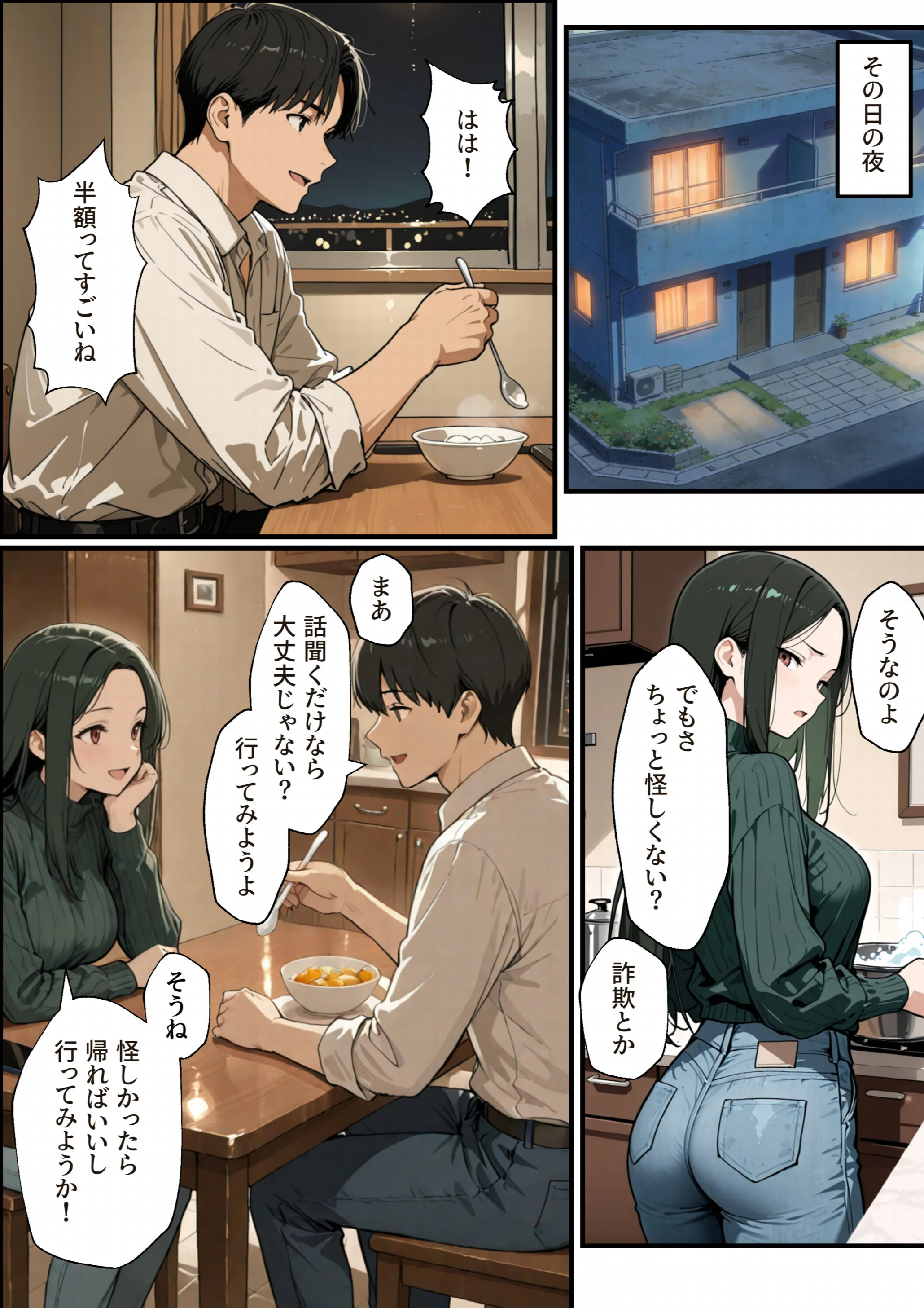 孕ませマンション ローン半額の条件に毎週オーナーの精液を注がれる若妻 棒消し修正版ページ5