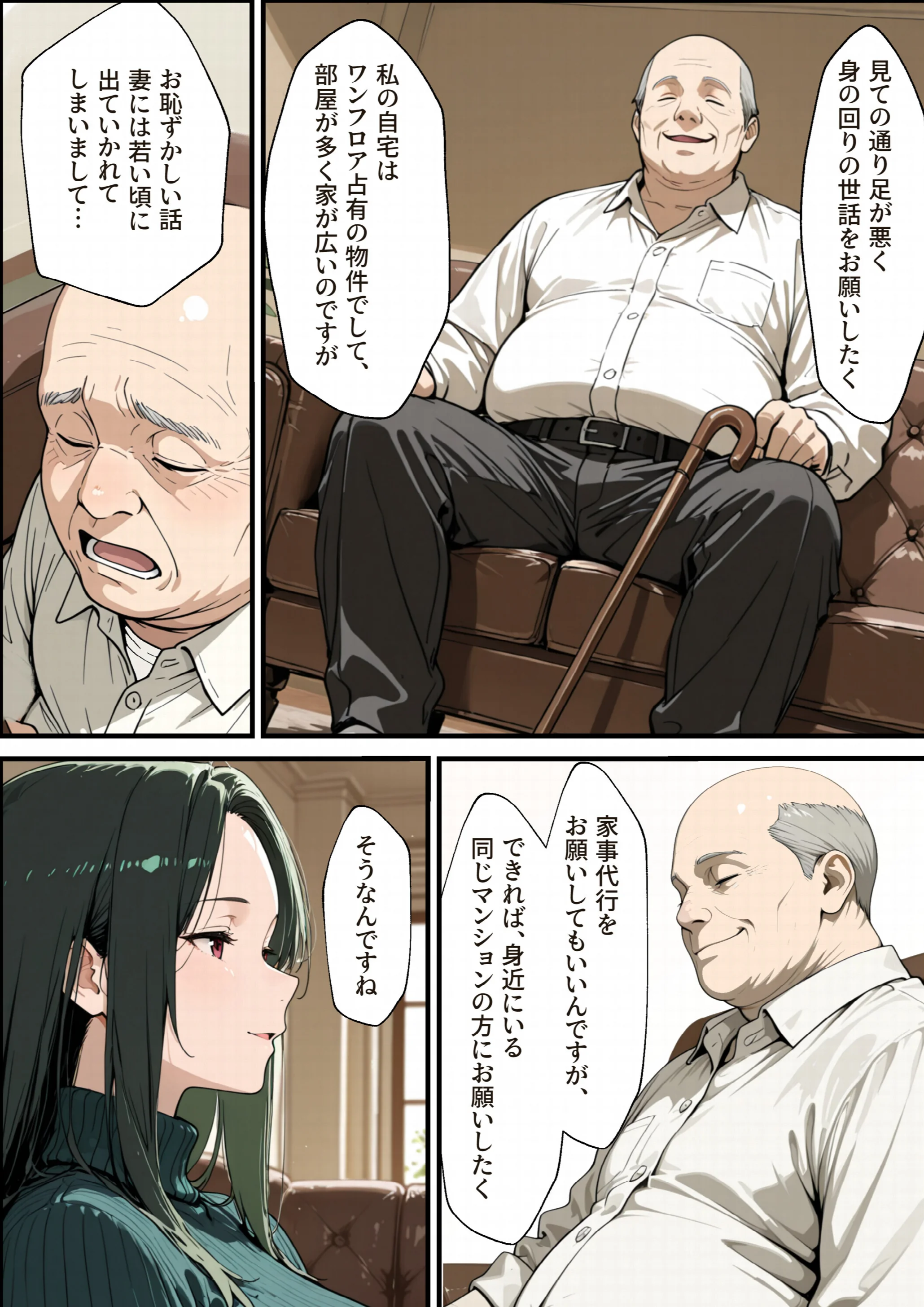 孕ませマンション ローン半額の条件に毎週オーナーの精液を注がれる若妻 棒消し修正版ページ7