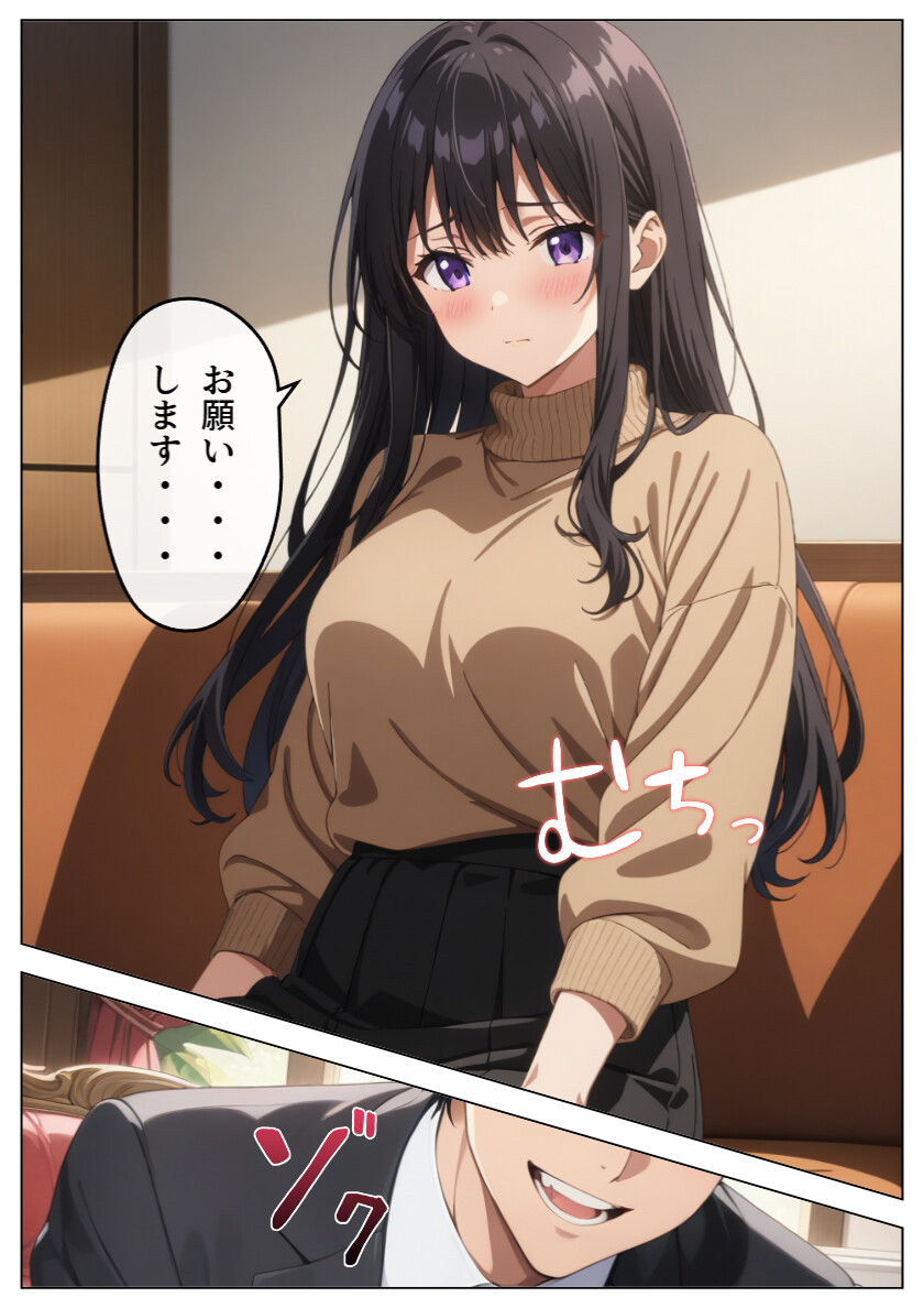 旦那の借金返済のために…ページ14
