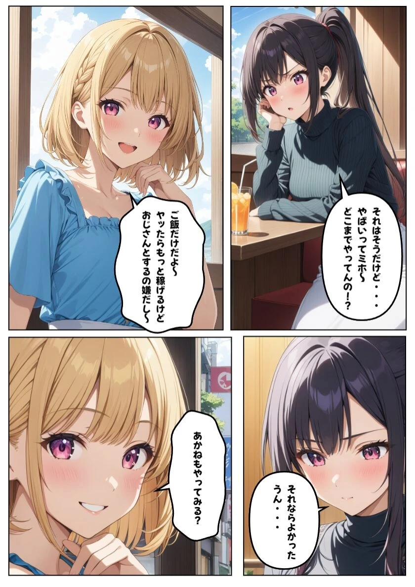 大切な彼氏がいるのに…〜女子大生NTR〜 モザイク版ページ9