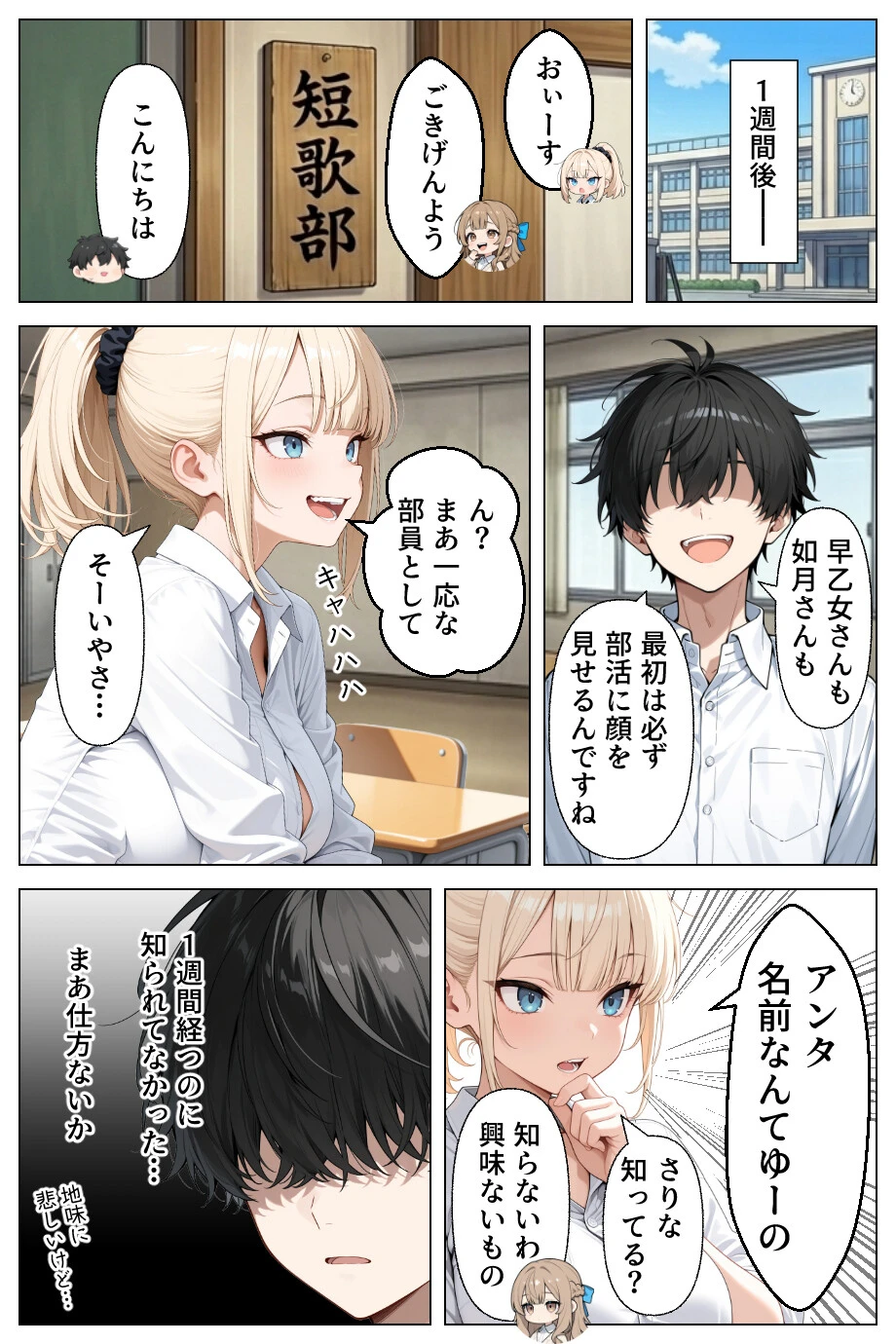 童貞の僕が催●ノートで一軍ギャルと3P！？ 絶頂生ハメSEXした話ページ7